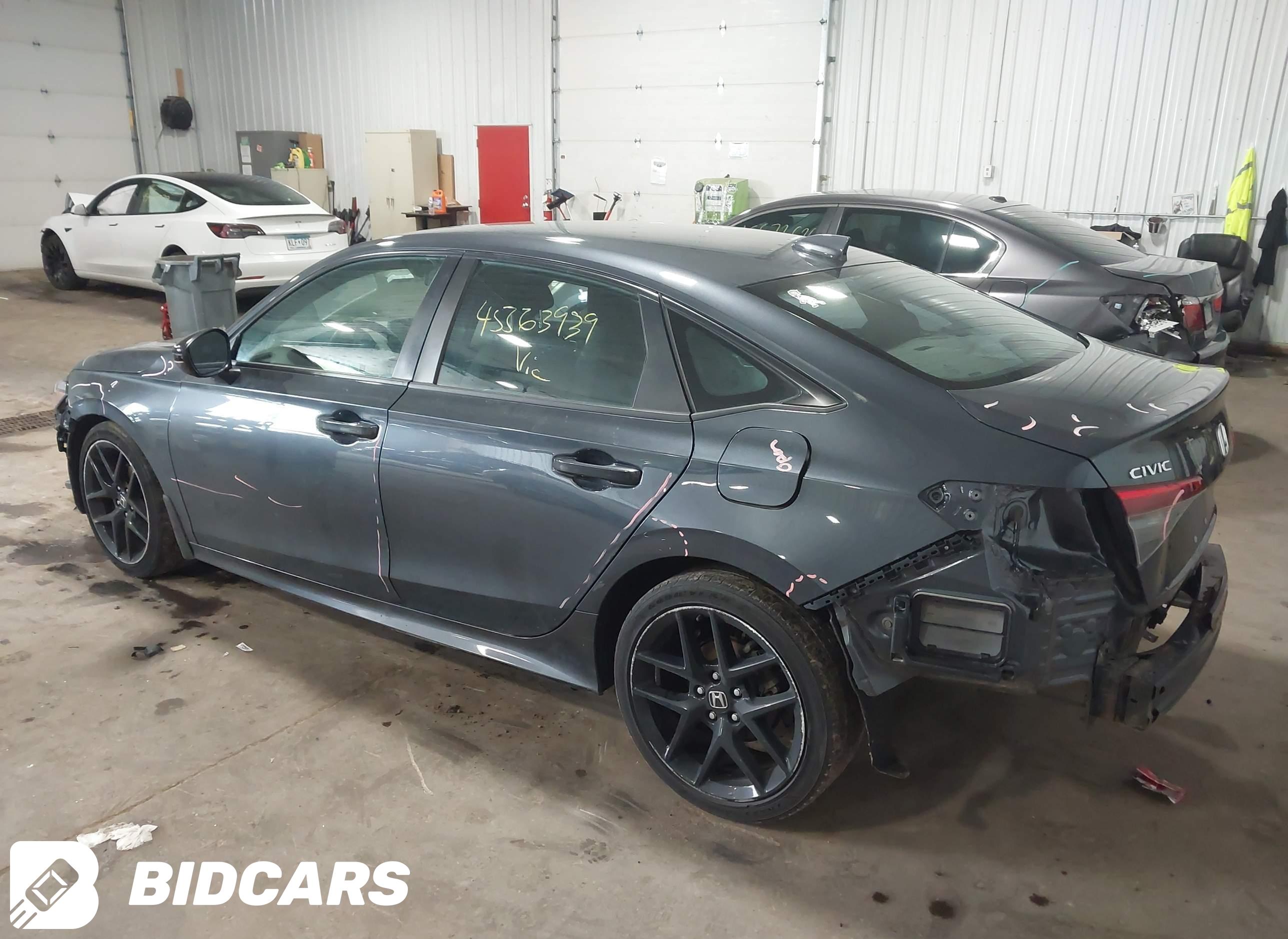 2023 Honda Civic, Sport