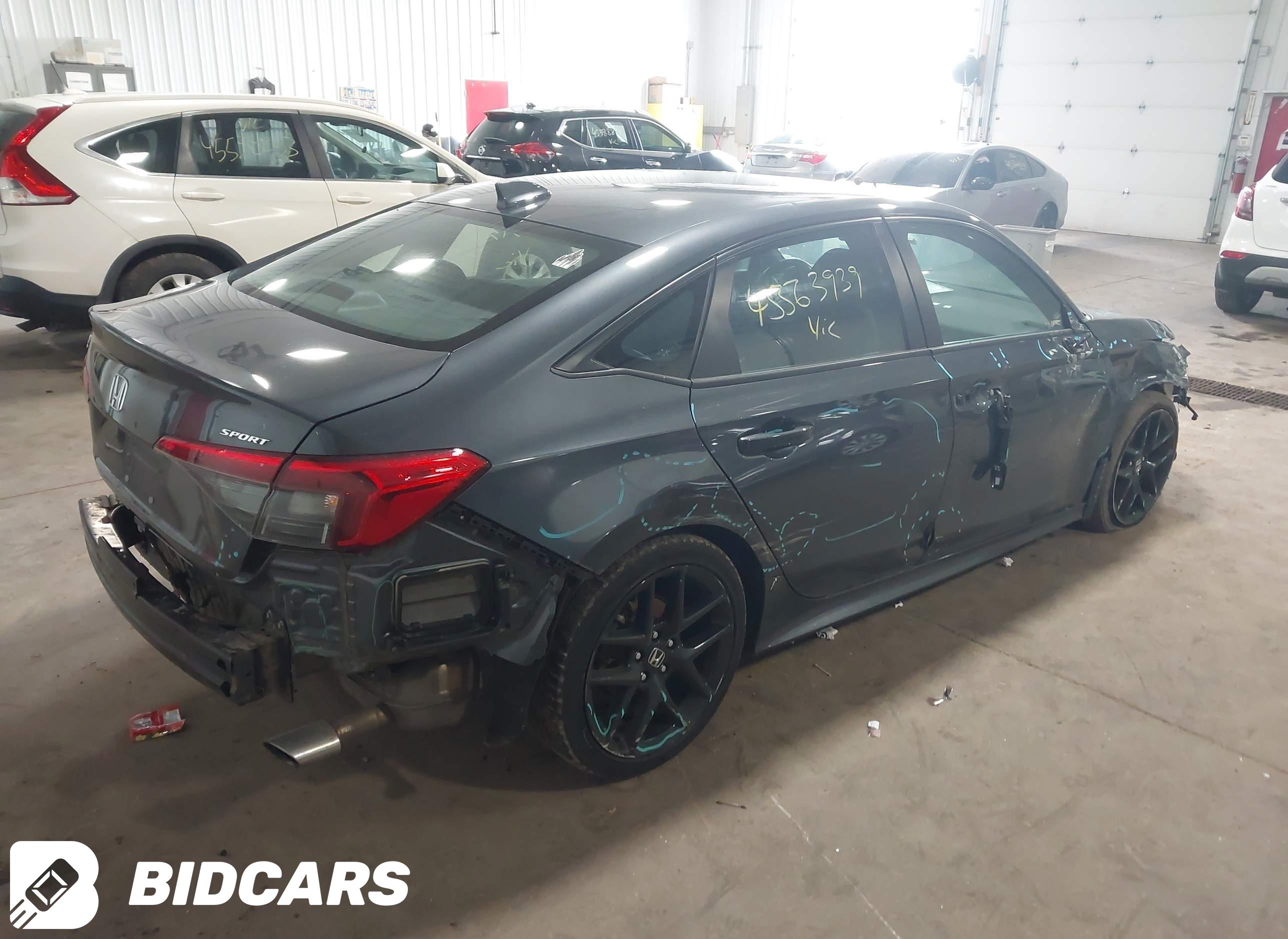 2023 Honda Civic, Sport