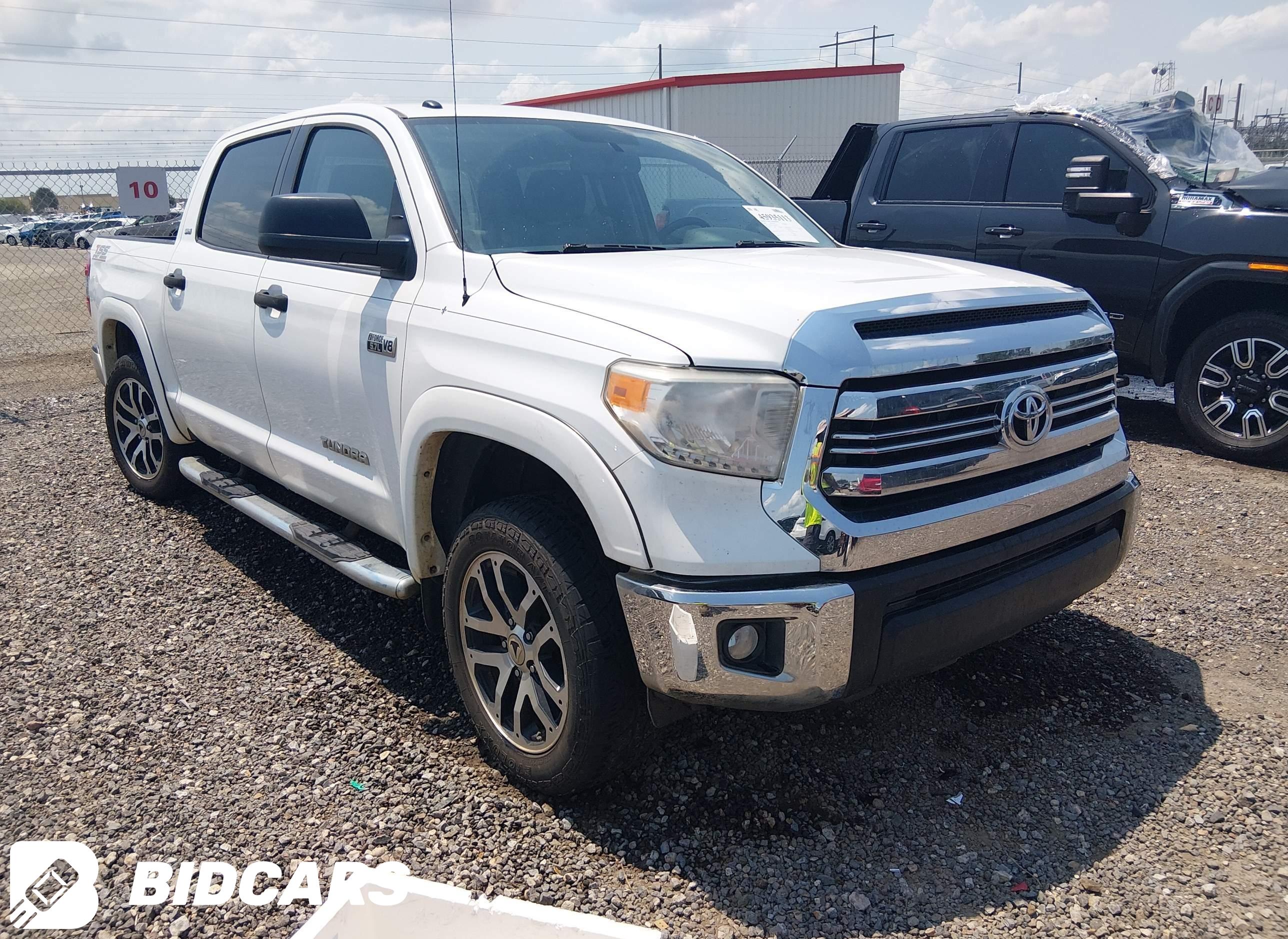 2017 Toyota Tundra, Sr5 5.7L V8