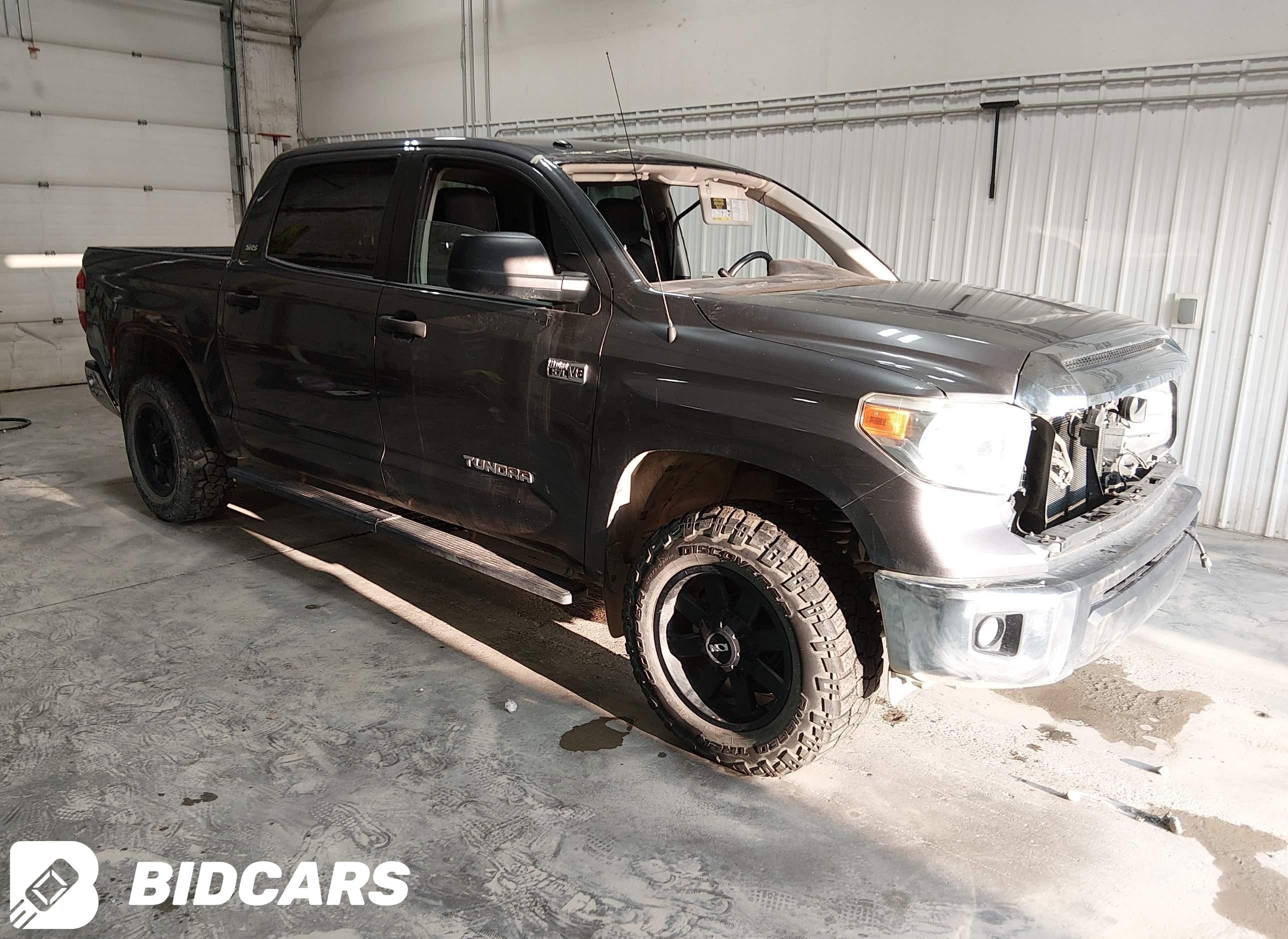 2017 Toyota Tundra, Sr5 5.7L V8