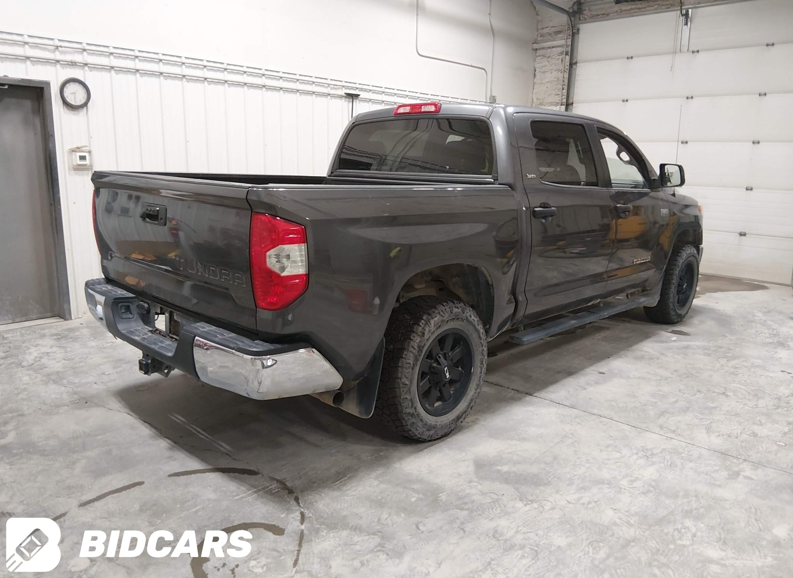 2017 Toyota Tundra, Sr5 5.7L V8