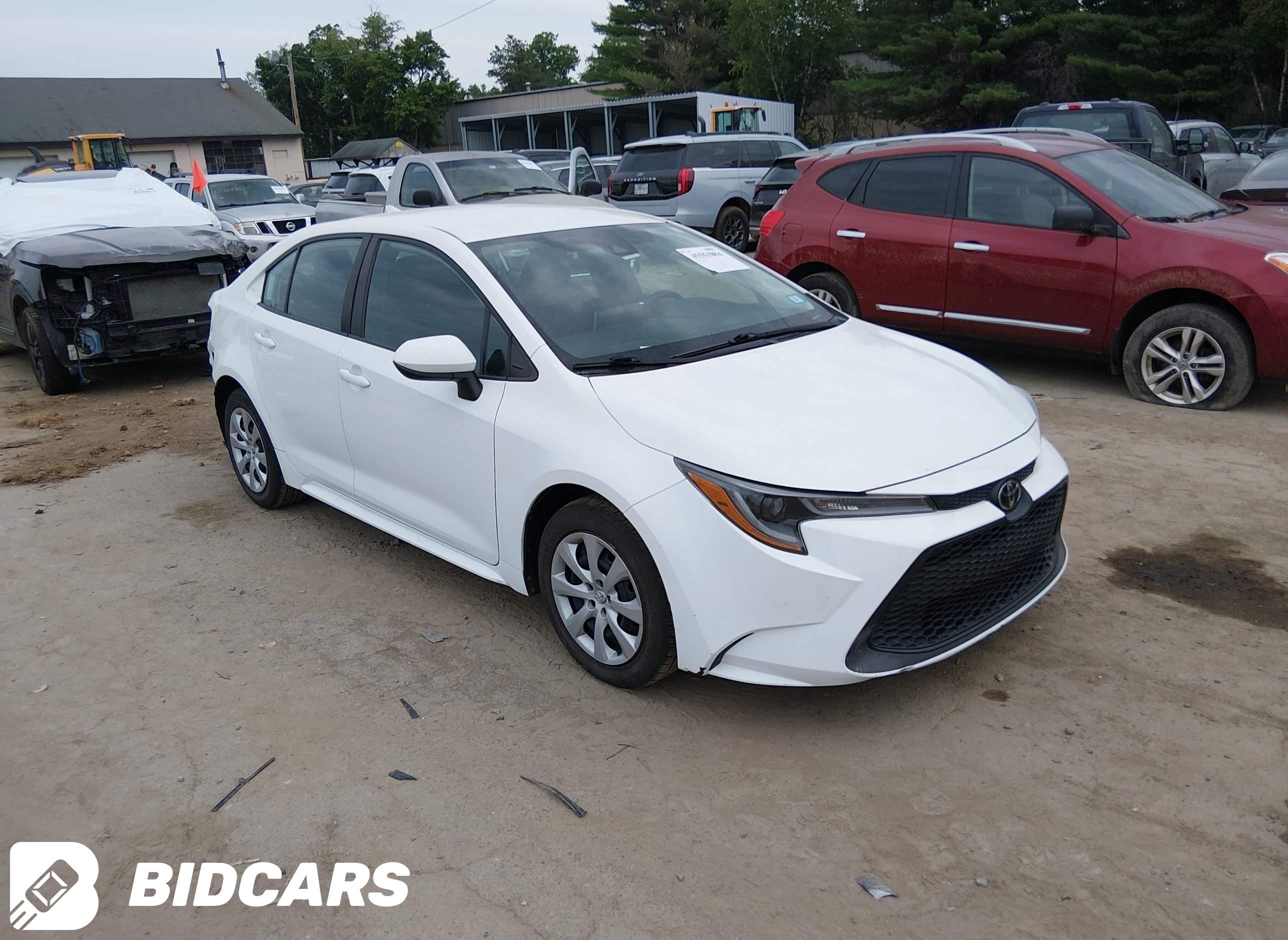2021 Toyota Corolla, LE