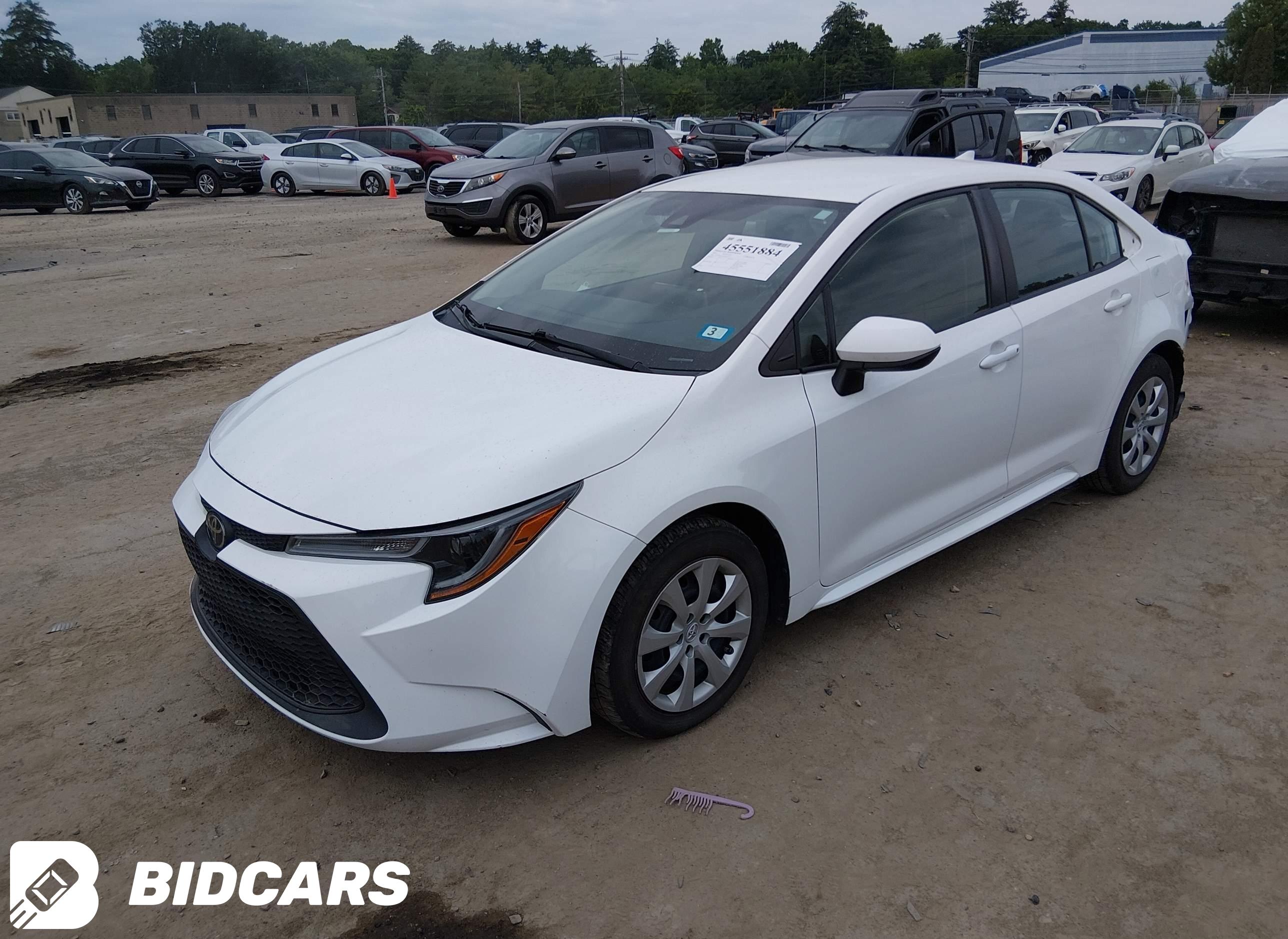 2021 Toyota Corolla, LE