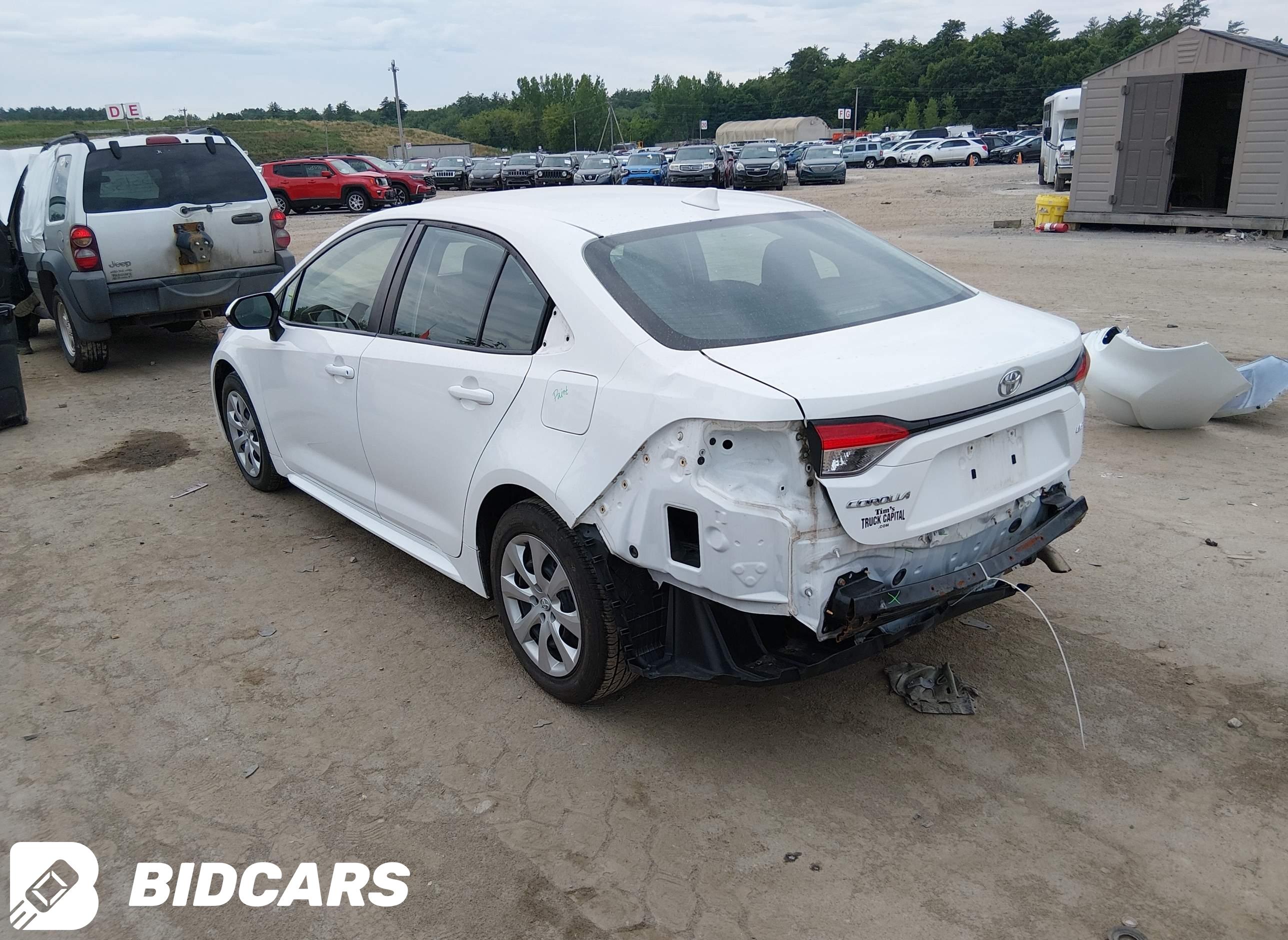 2021 Toyota Corolla, LE