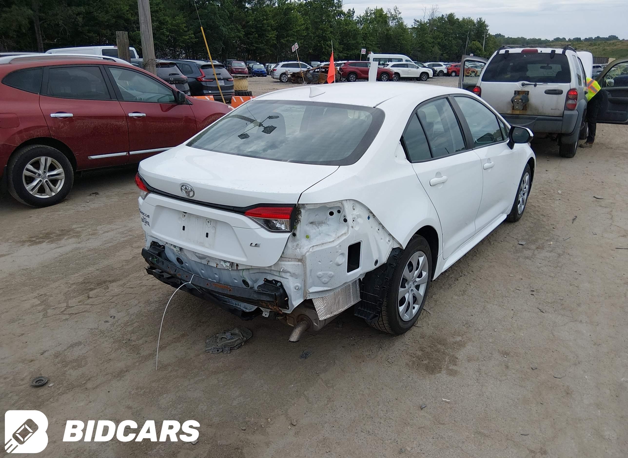 2021 Toyota Corolla, LE