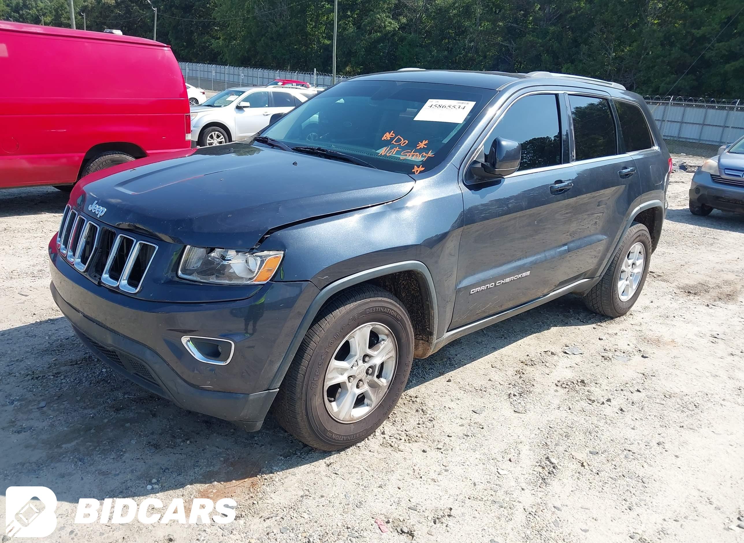 2015 Jeep Grand Cherokee, Laredo
