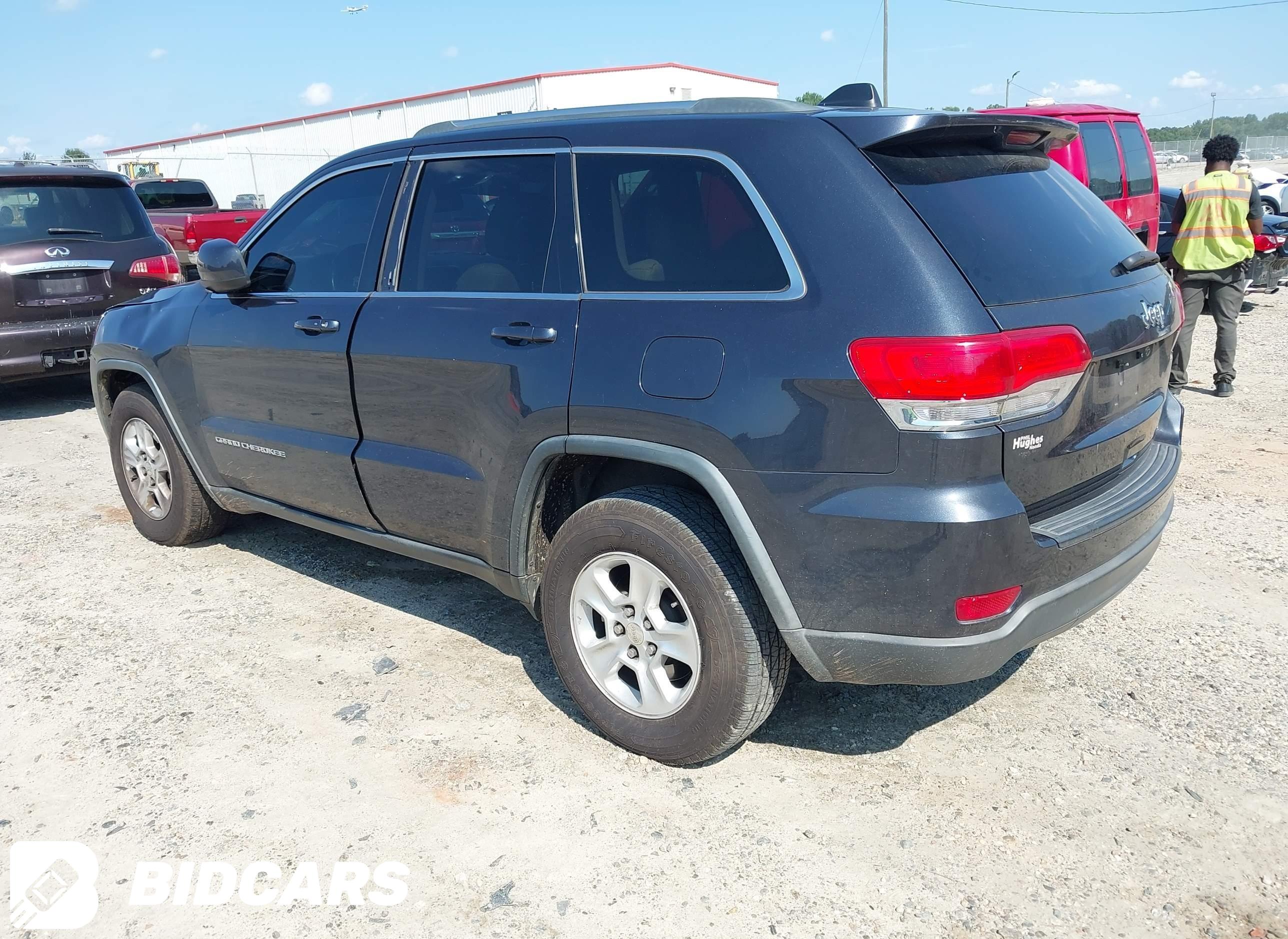 2015 Jeep Grand Cherokee, Laredo