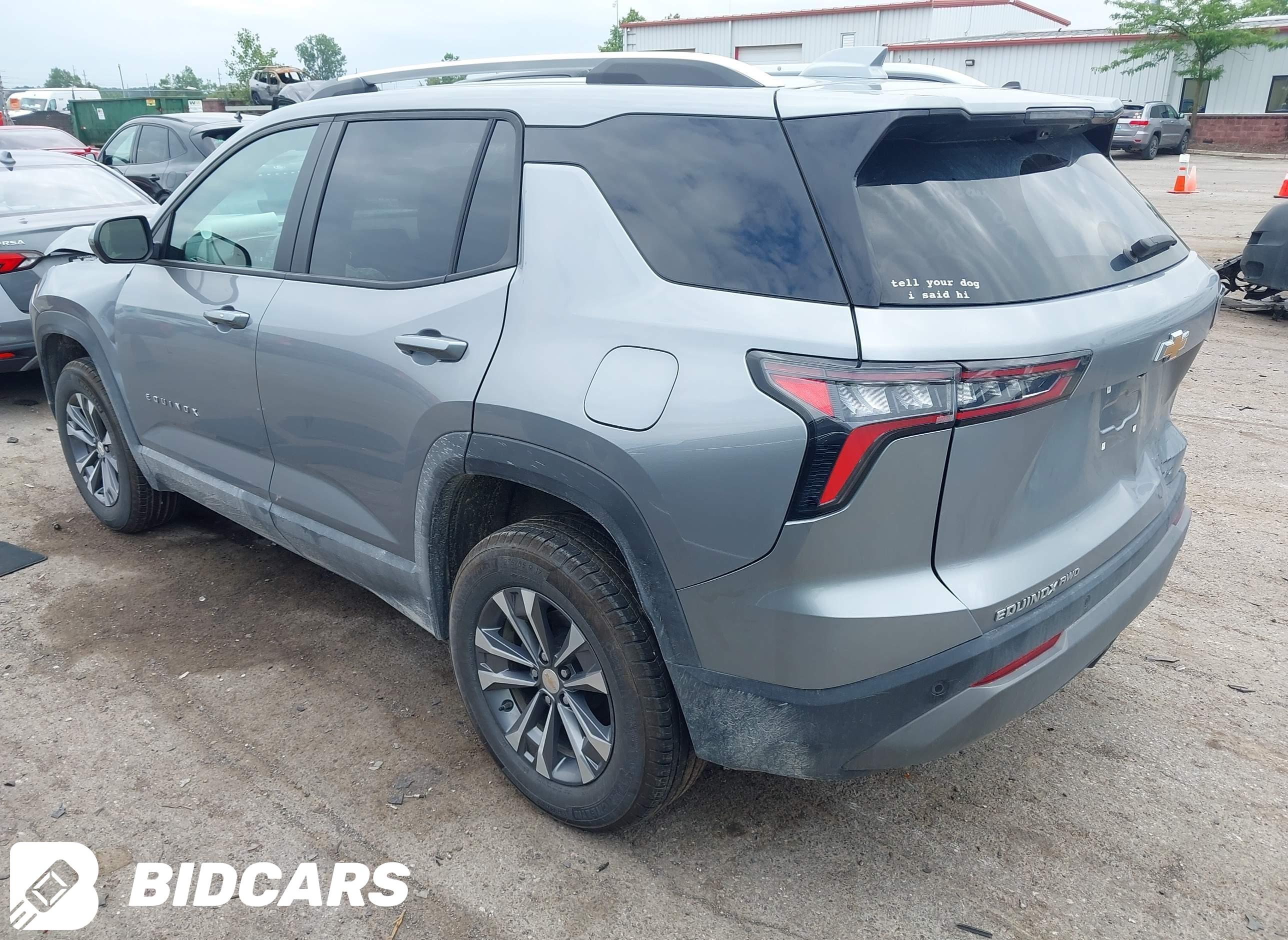2025 Chevrolet Equinox, Awd Lt
