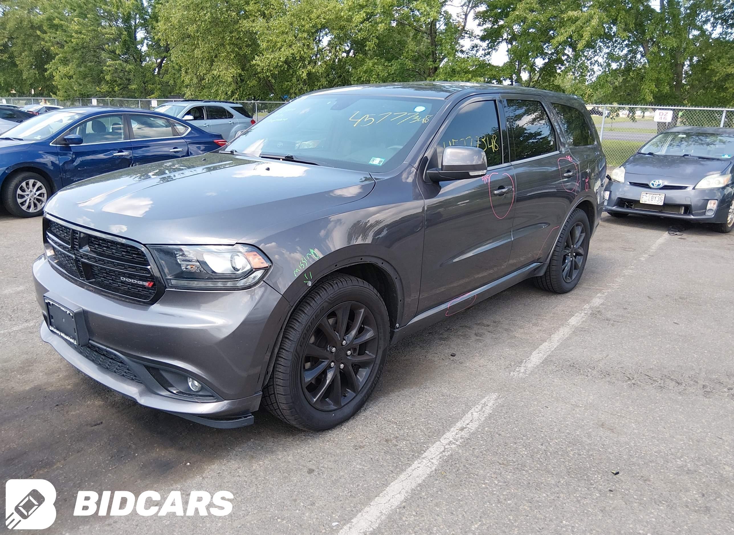 2017 Dodge Durango, R/T