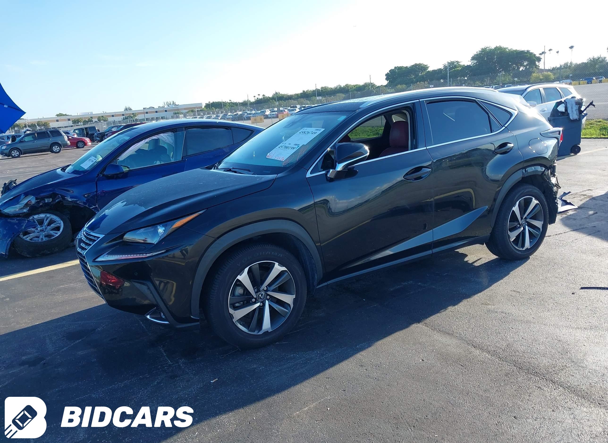 2021 Lexus NX 300