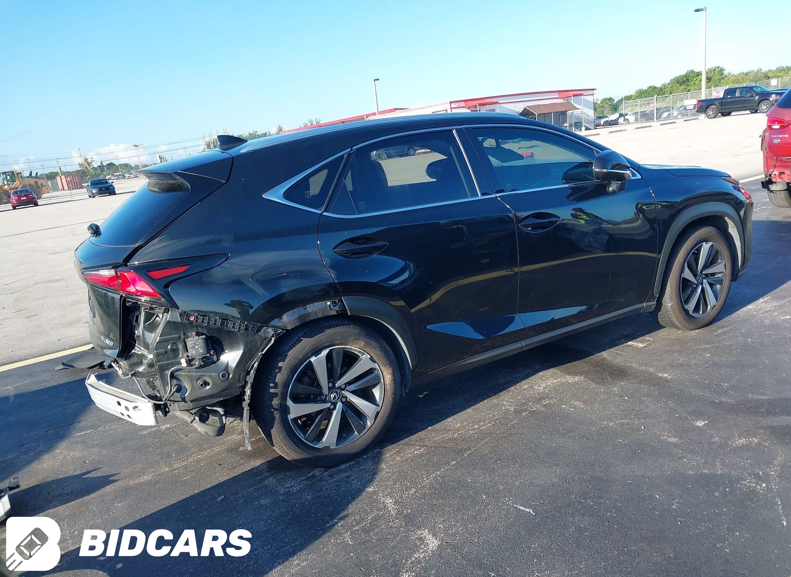 2021 Lexus NX 300