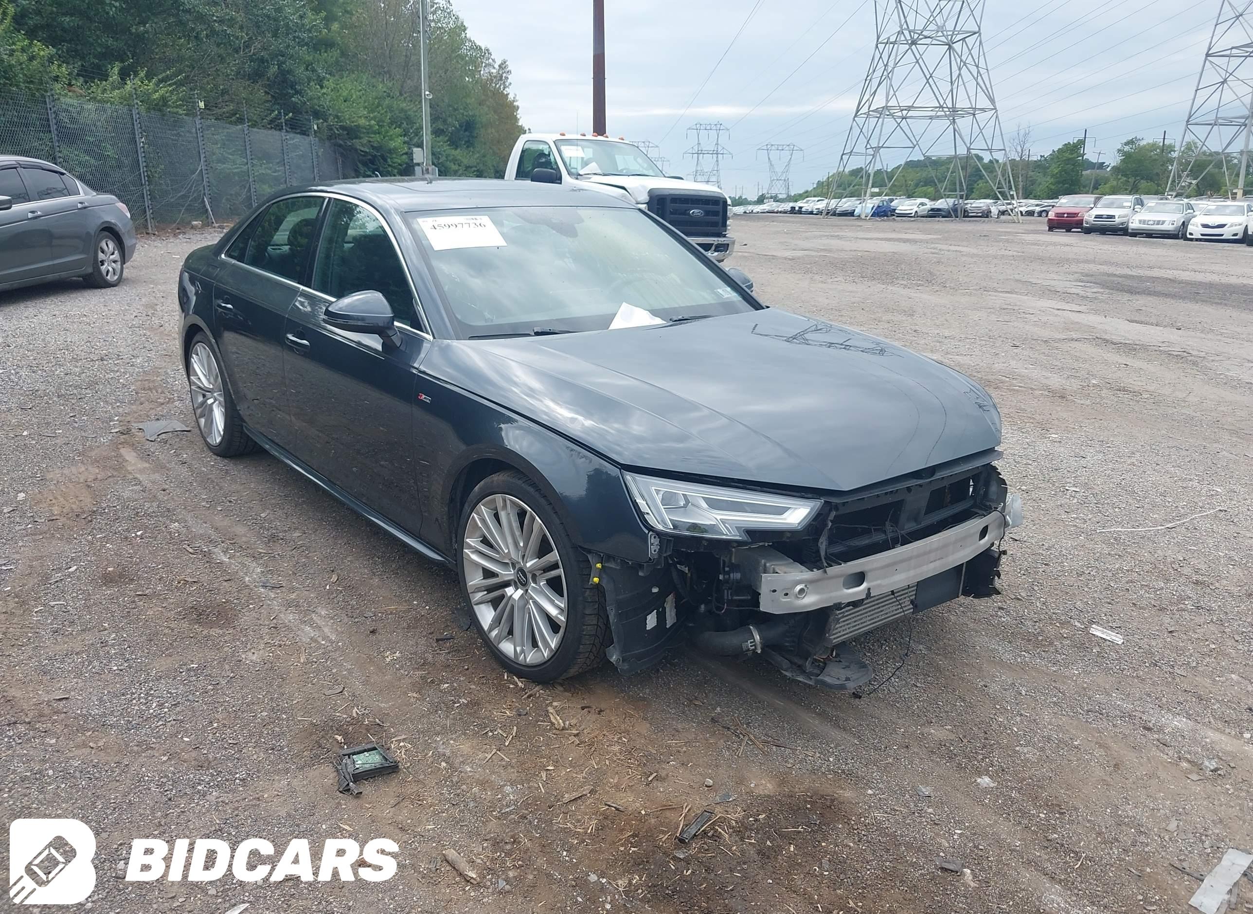 2017 Audi A4, 2.0T Premium