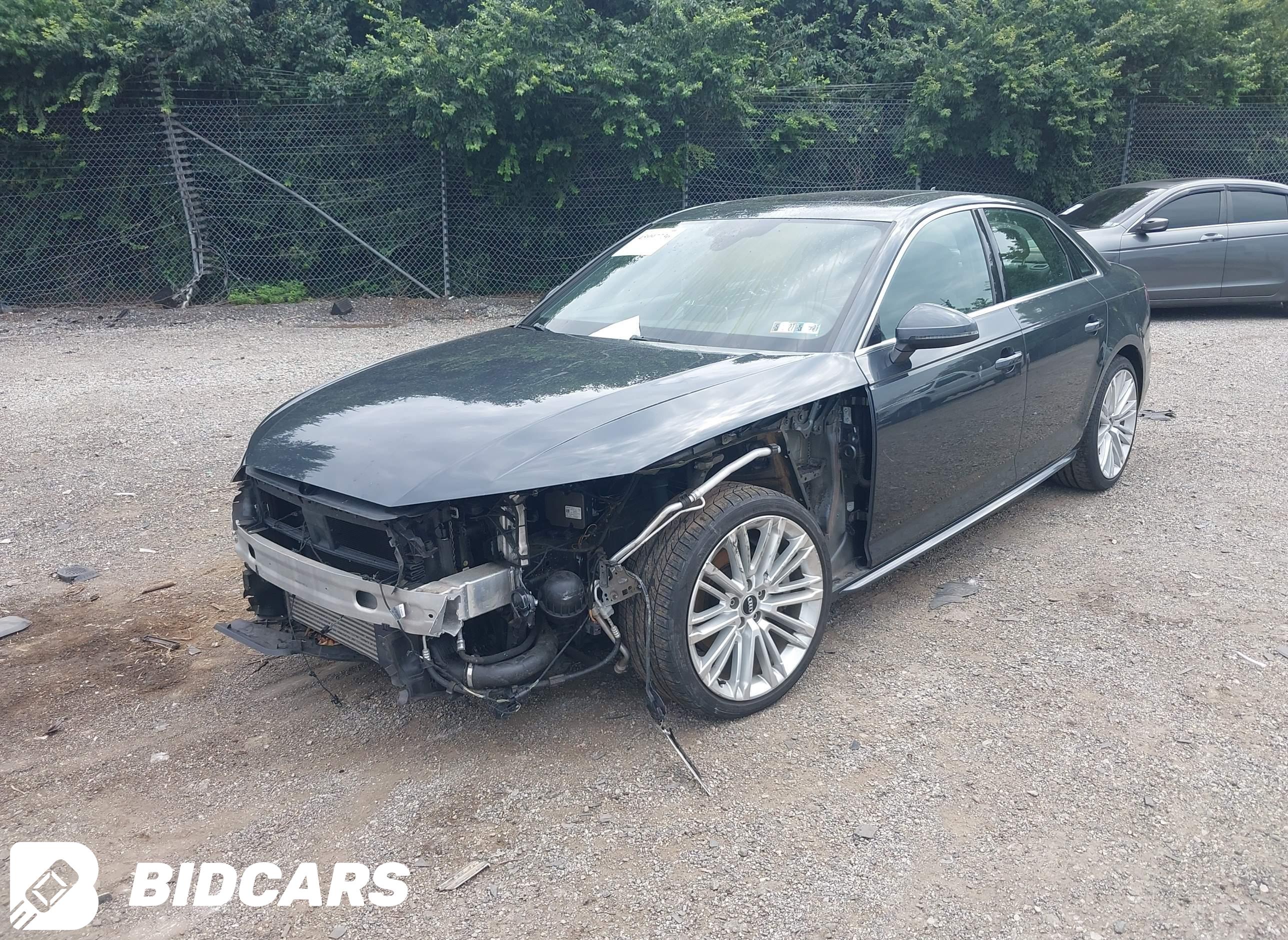 2017 Audi A4, 2.0T Premium