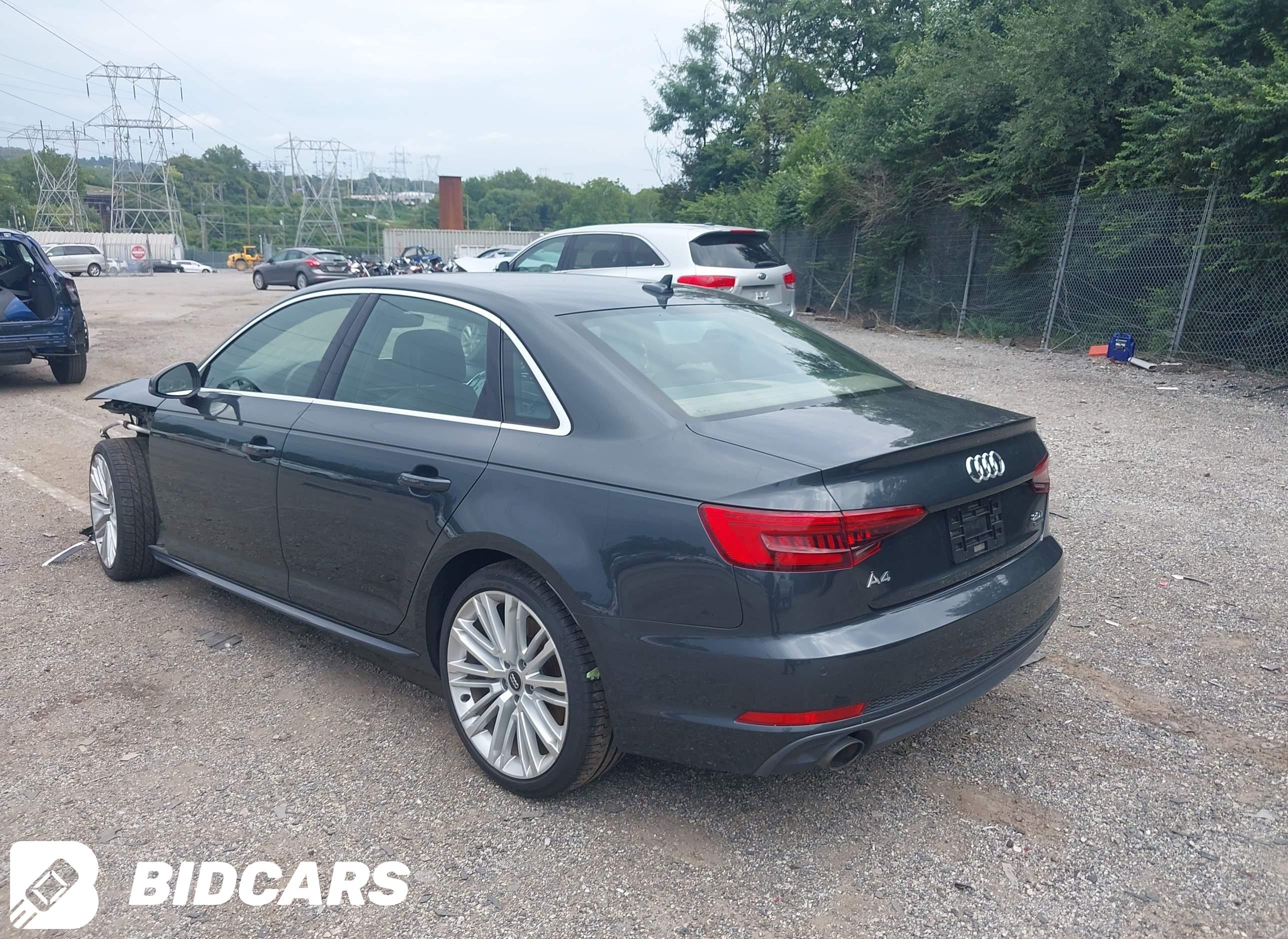 2017 Audi A4, 2.0T Premium