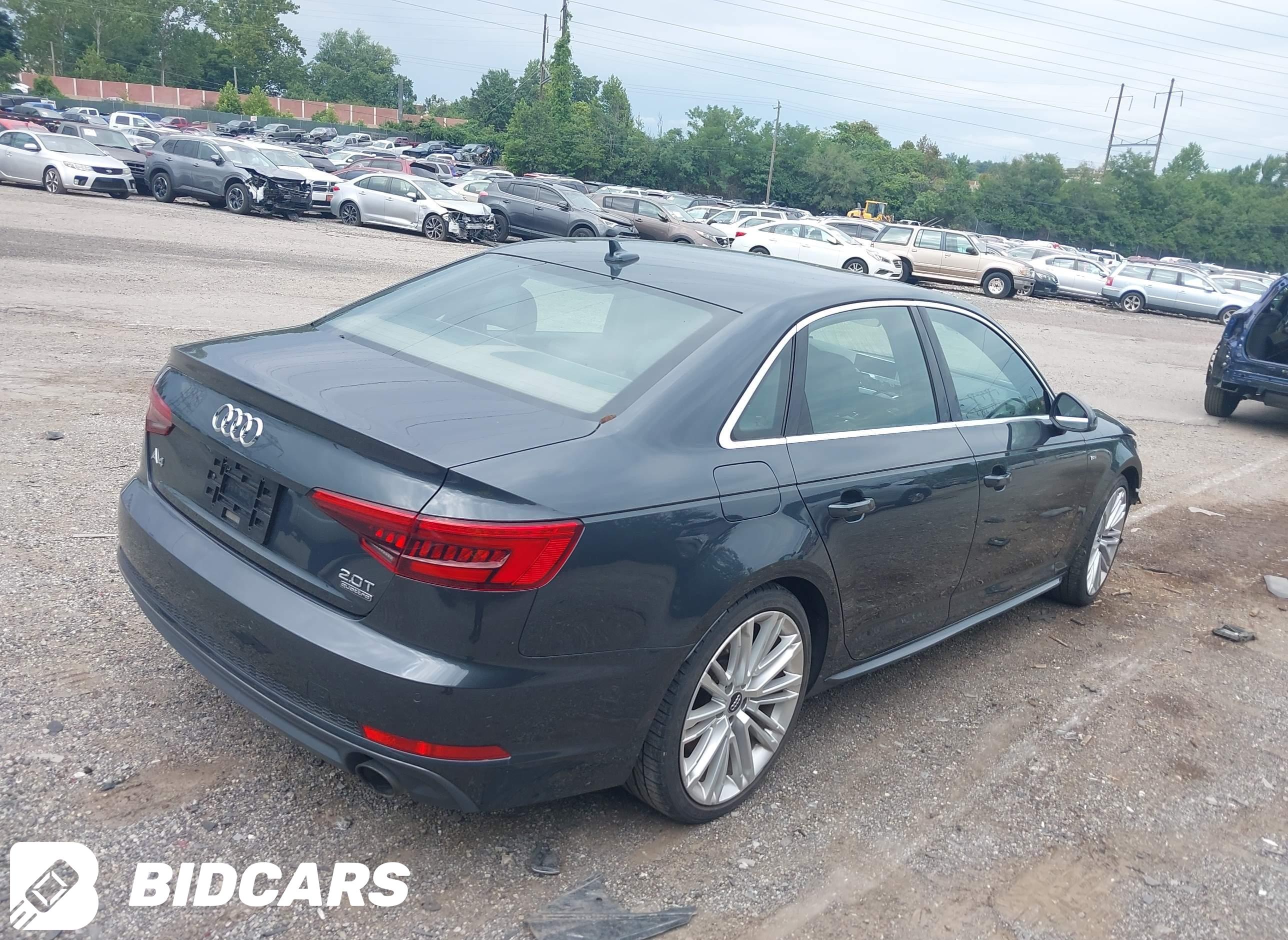 2017 Audi A4, 2.0T Premium