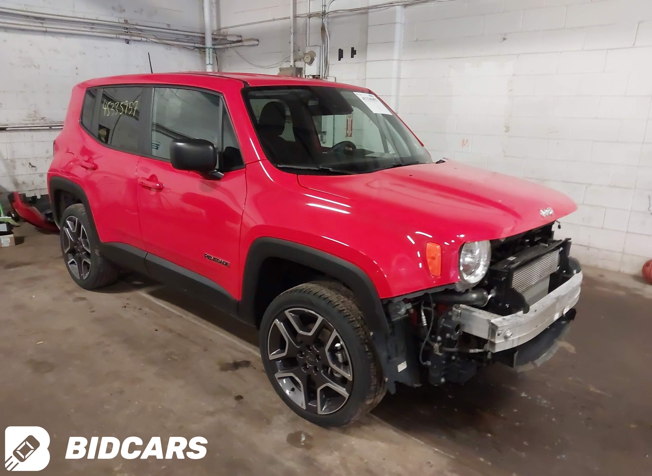 2021 Jeep Renegade, Jeepster 4X4