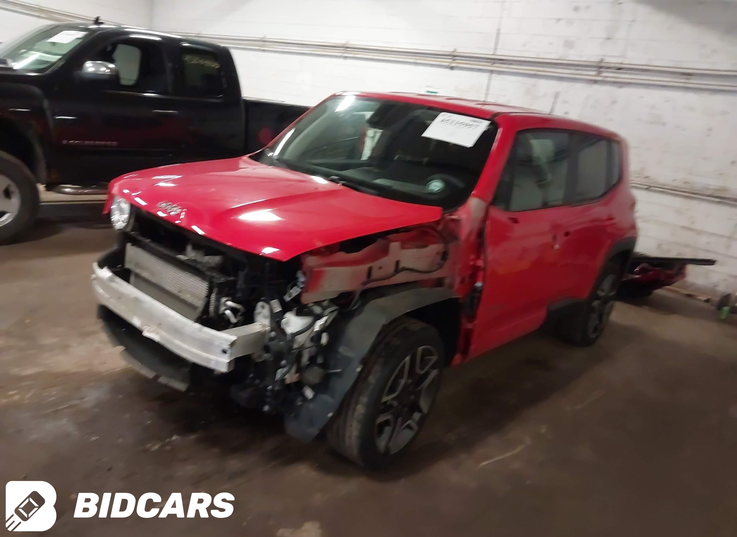 2021 Jeep Renegade, Jeepster 4X4