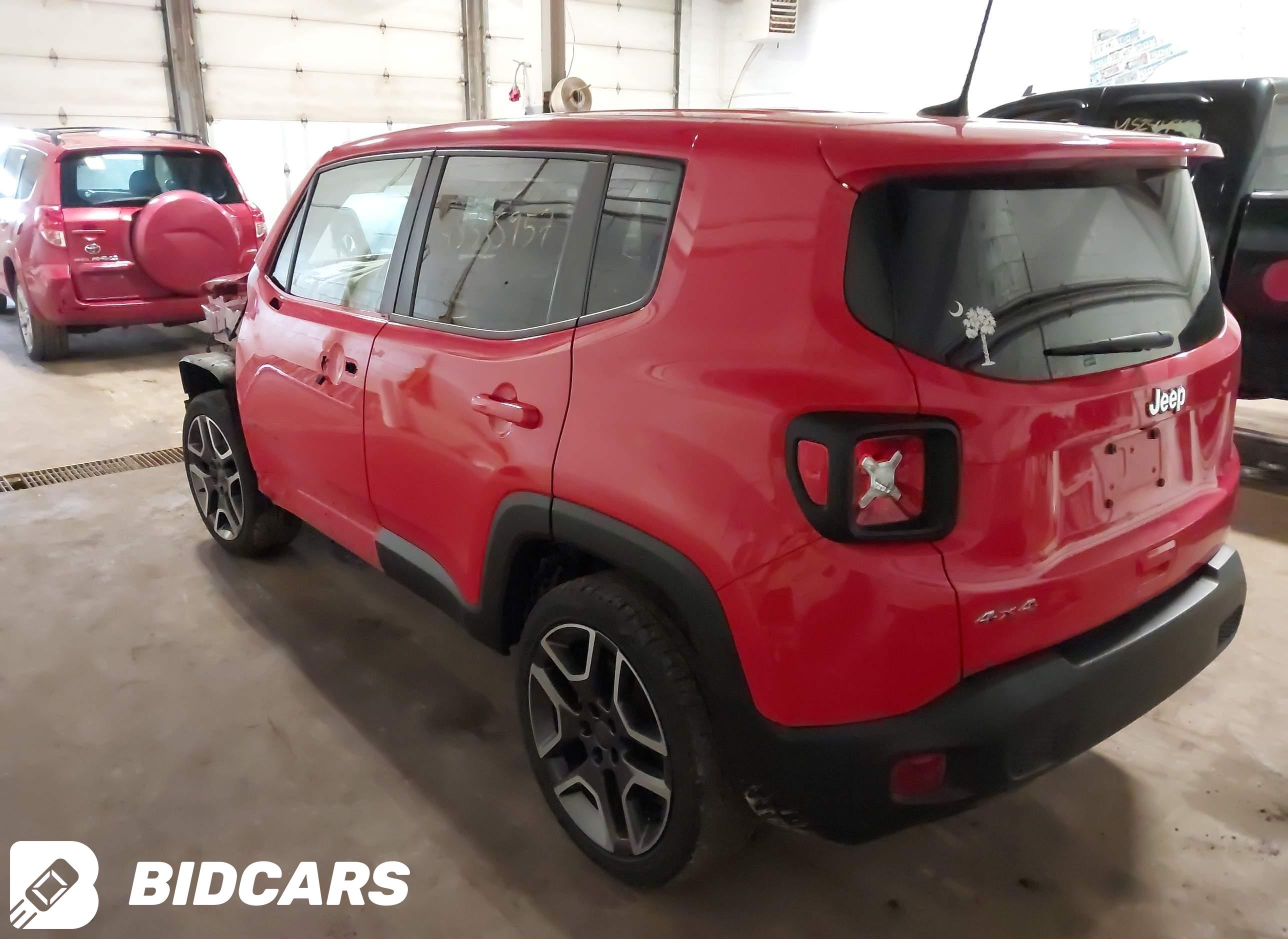 2021 Jeep Renegade, Jeepster 4X4