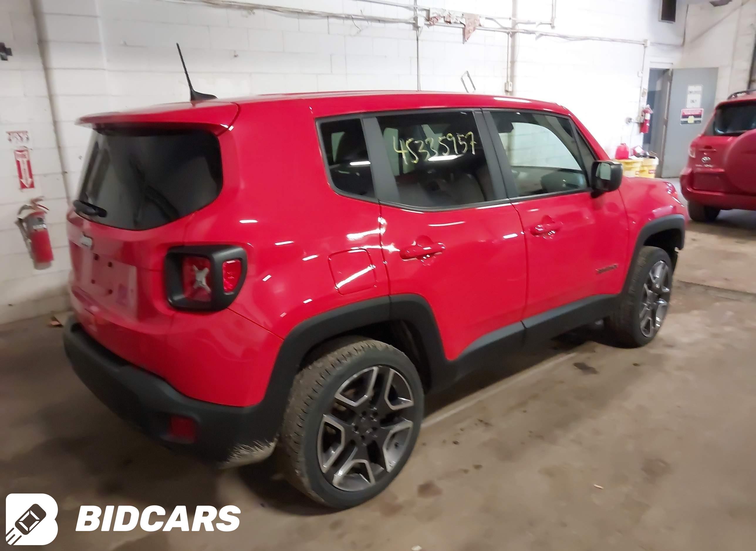 2021 Jeep Renegade, Jeepster 4X4
