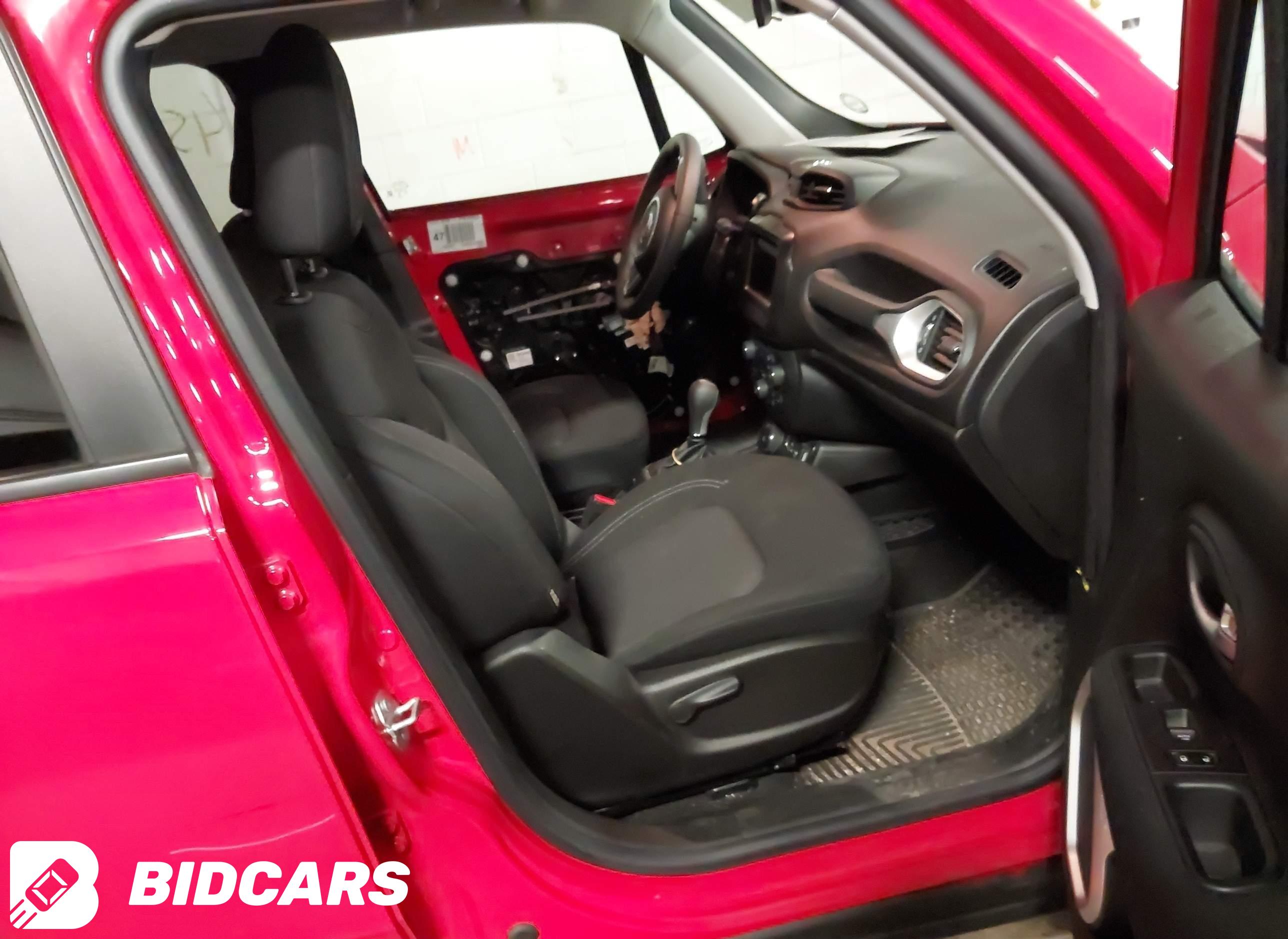 2021 Jeep Renegade, Jeepster 4X4