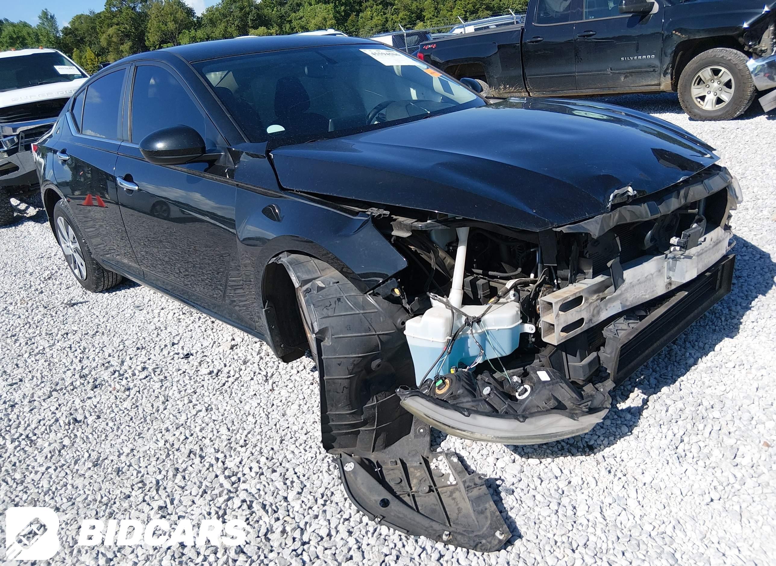 2019 Nissan Altima, 2.5 S