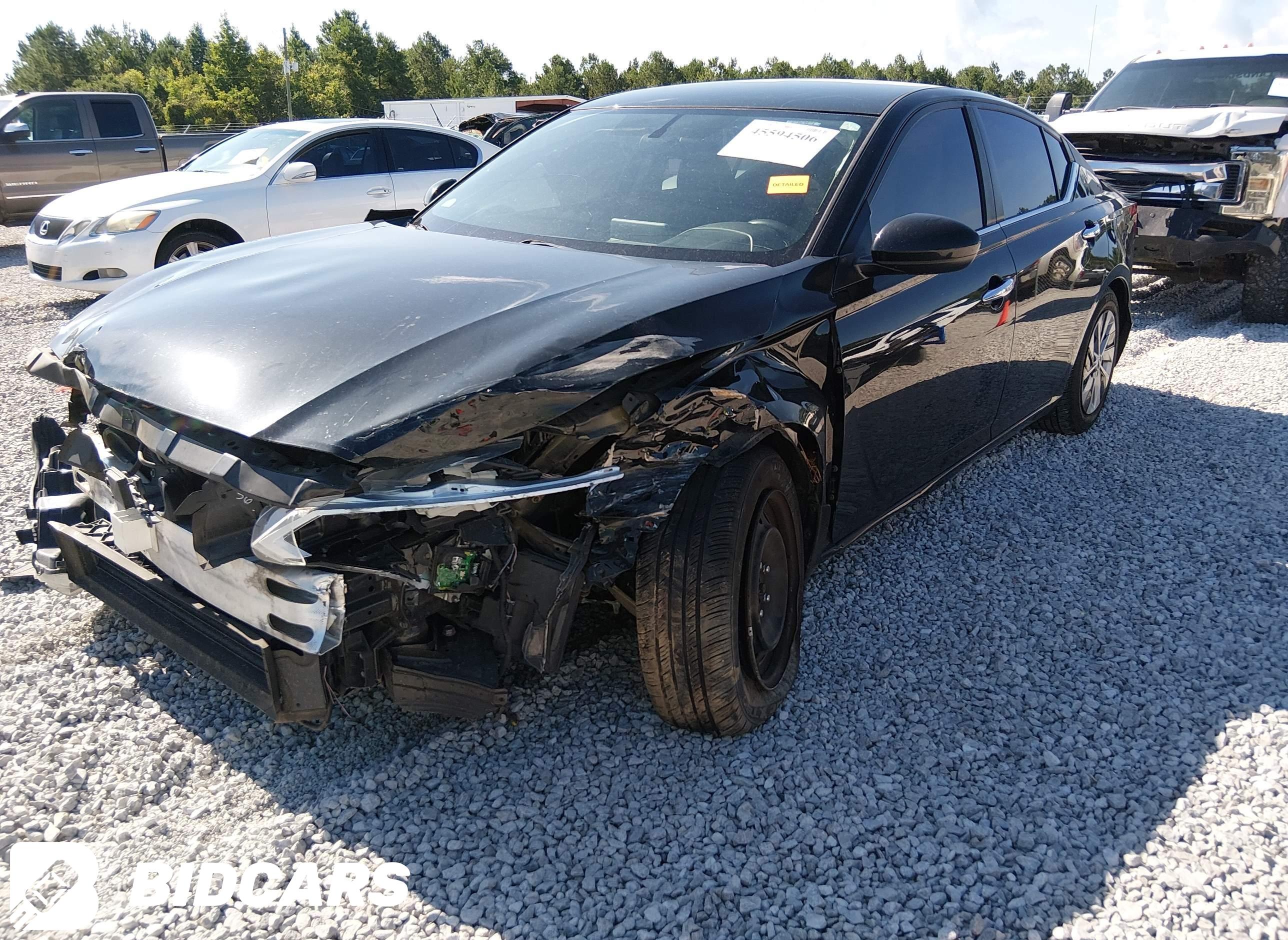 2019 Nissan Altima, 2.5 S