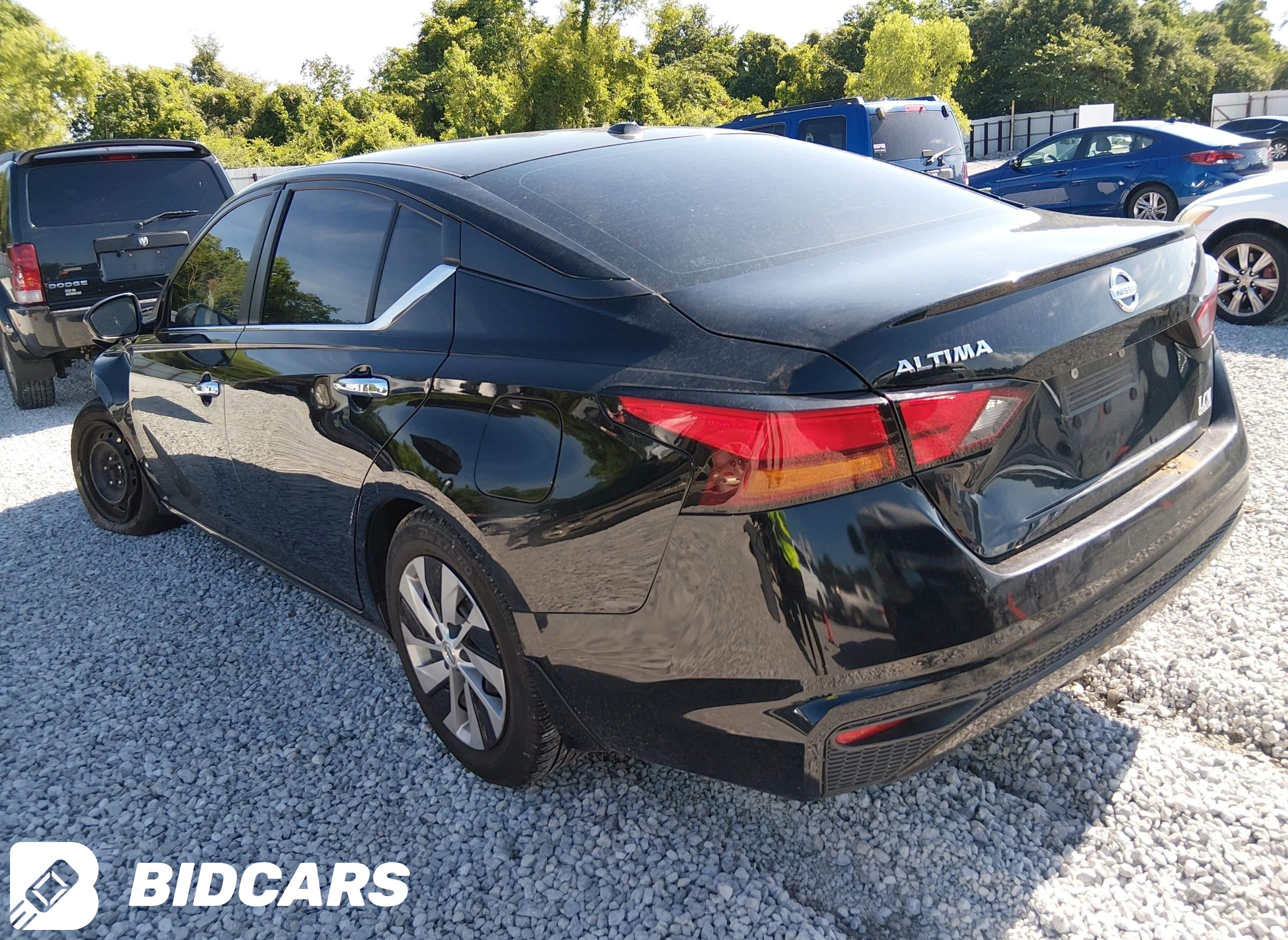 2019 Nissan Altima, 2.5 S