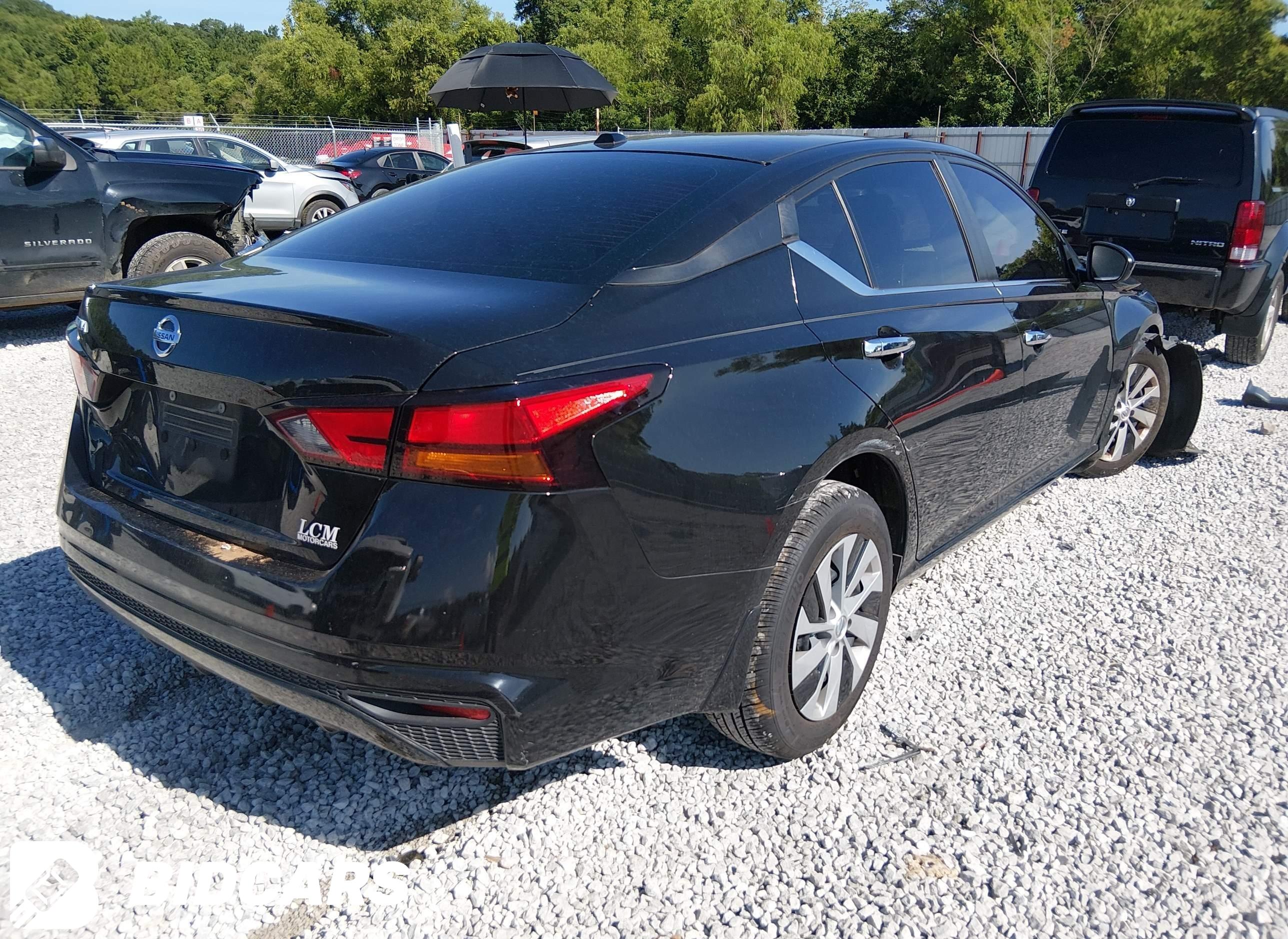 2019 Nissan Altima, 2.5 S