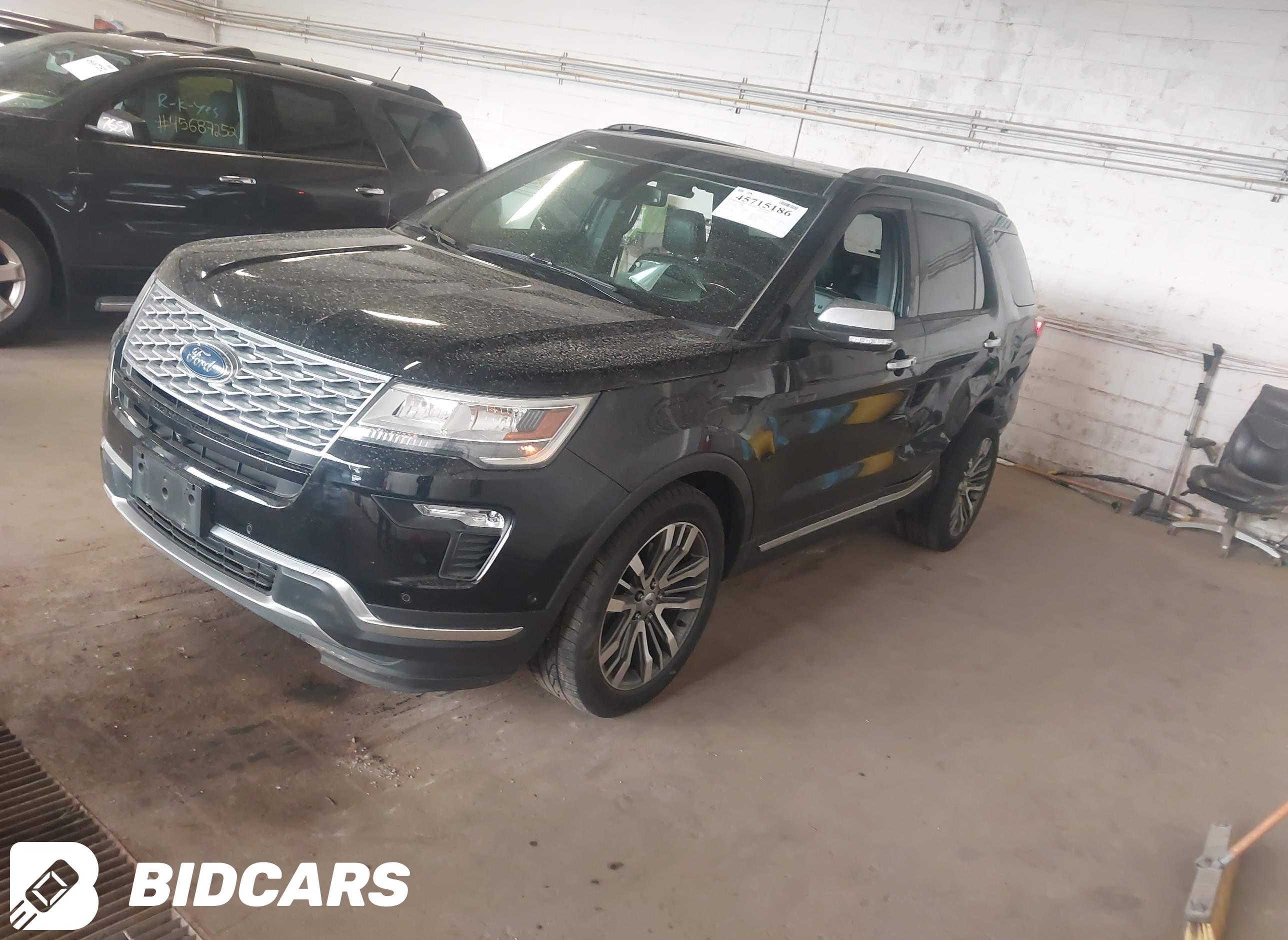 2018 Ford Explorer, Platinum