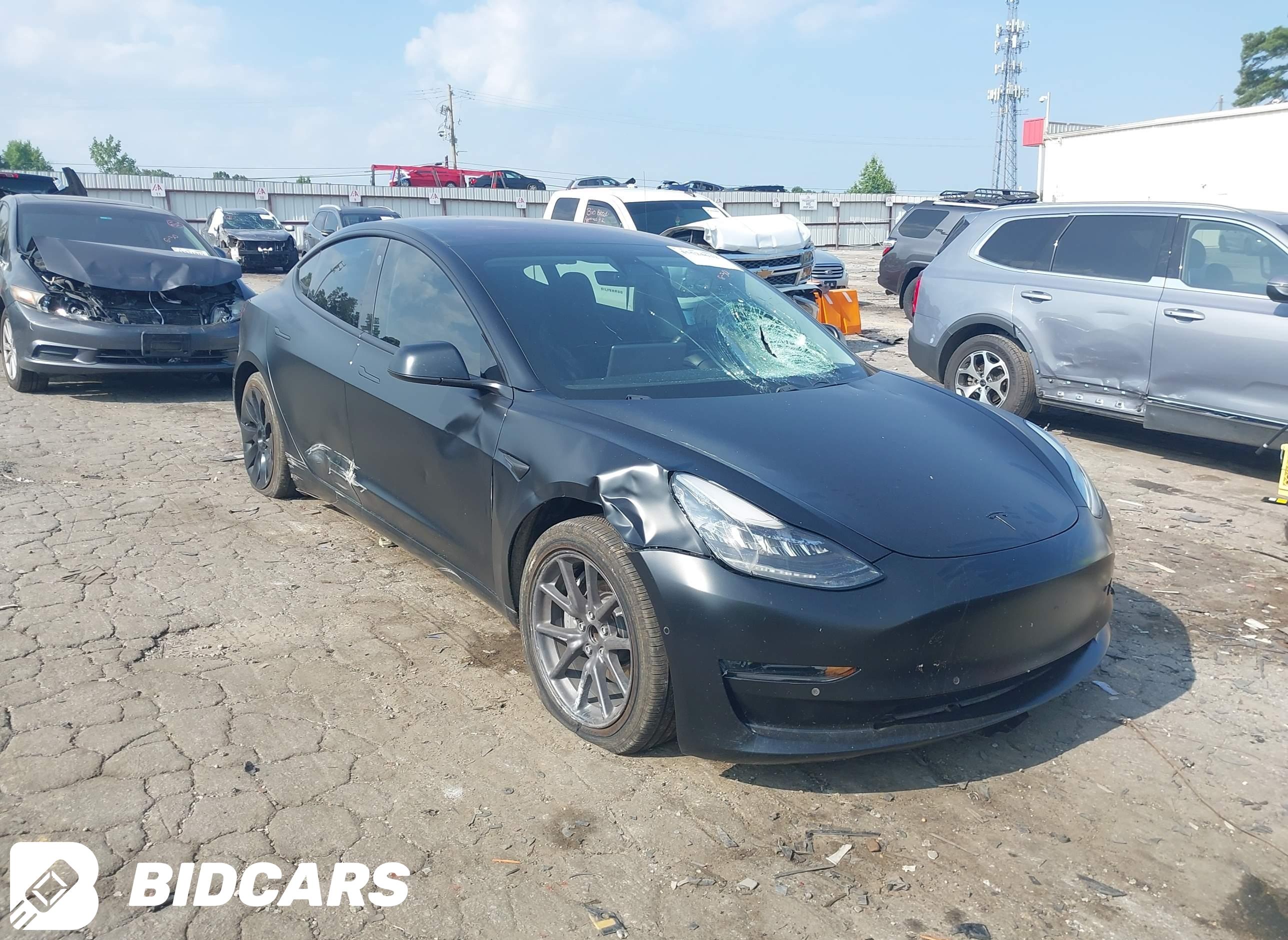 2018 Tesla Model 3, Long Rang...