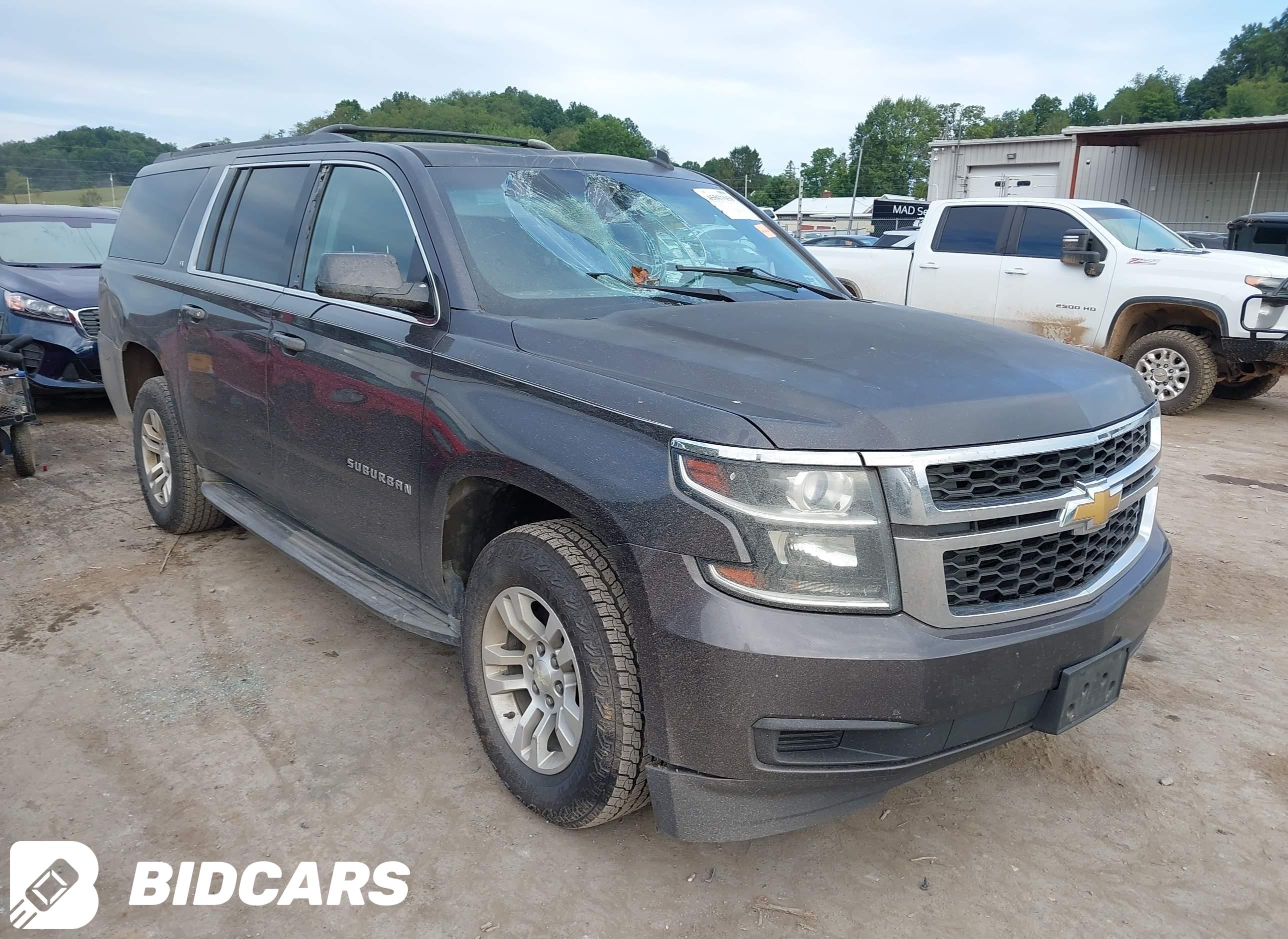 2015 Chevrolet Suburban, LT