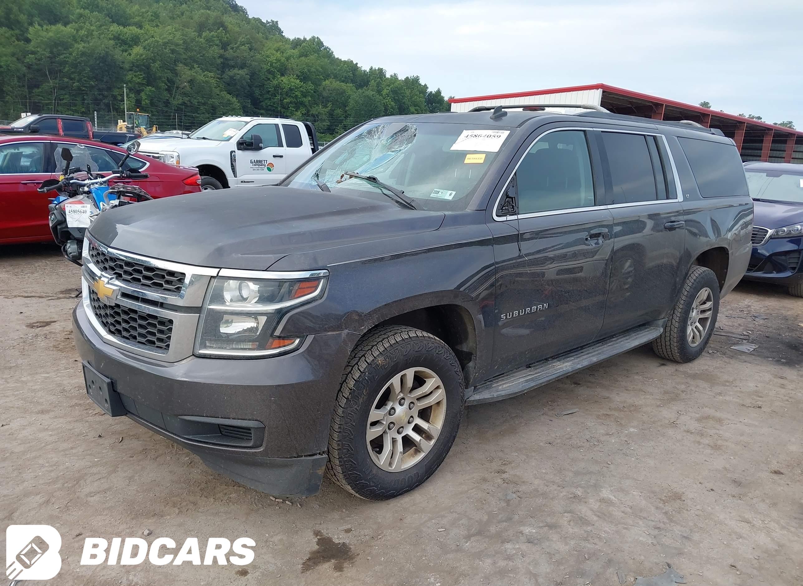 2015 Chevrolet Suburban, LT