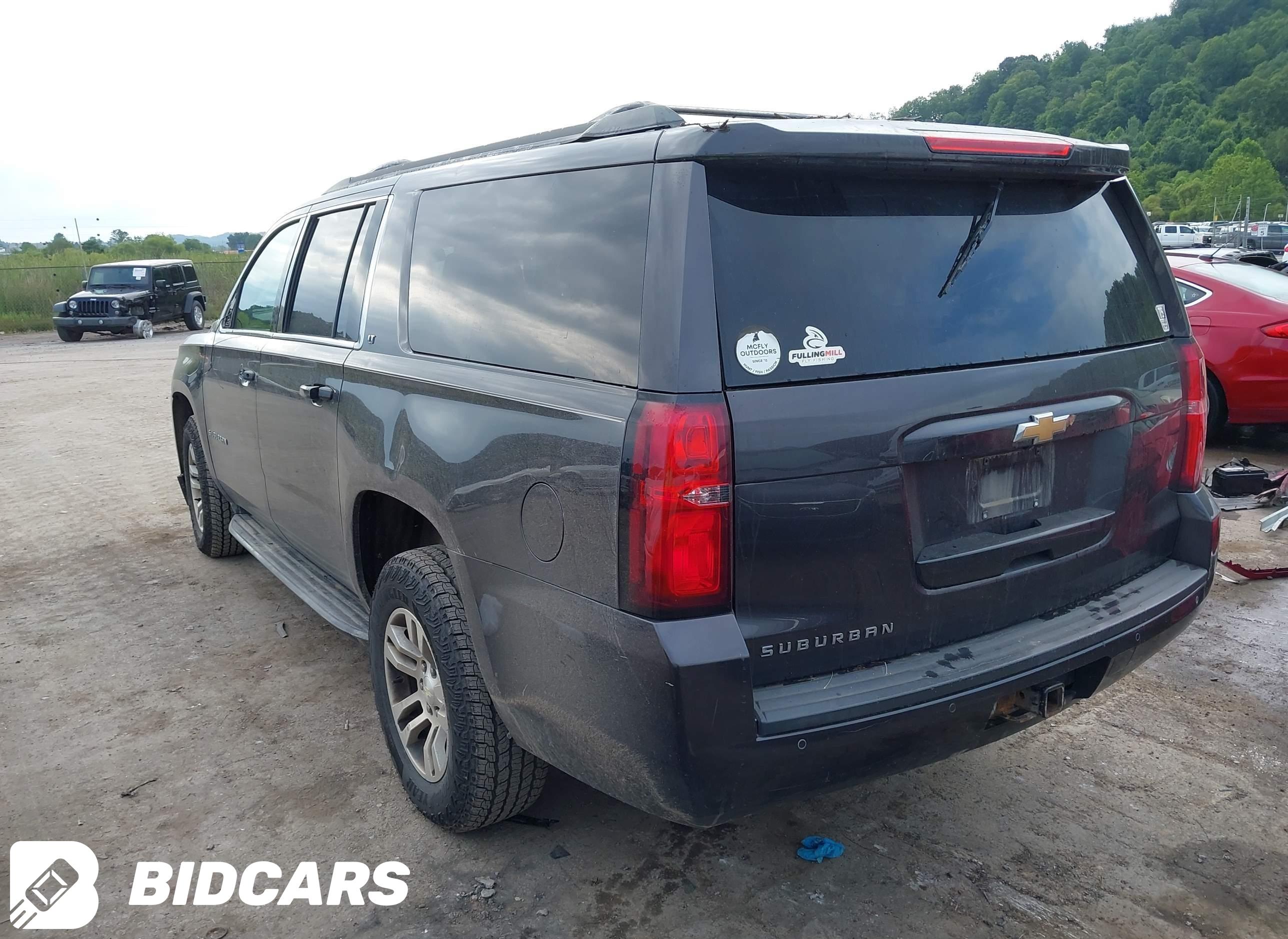 2015 Chevrolet Suburban, LT
