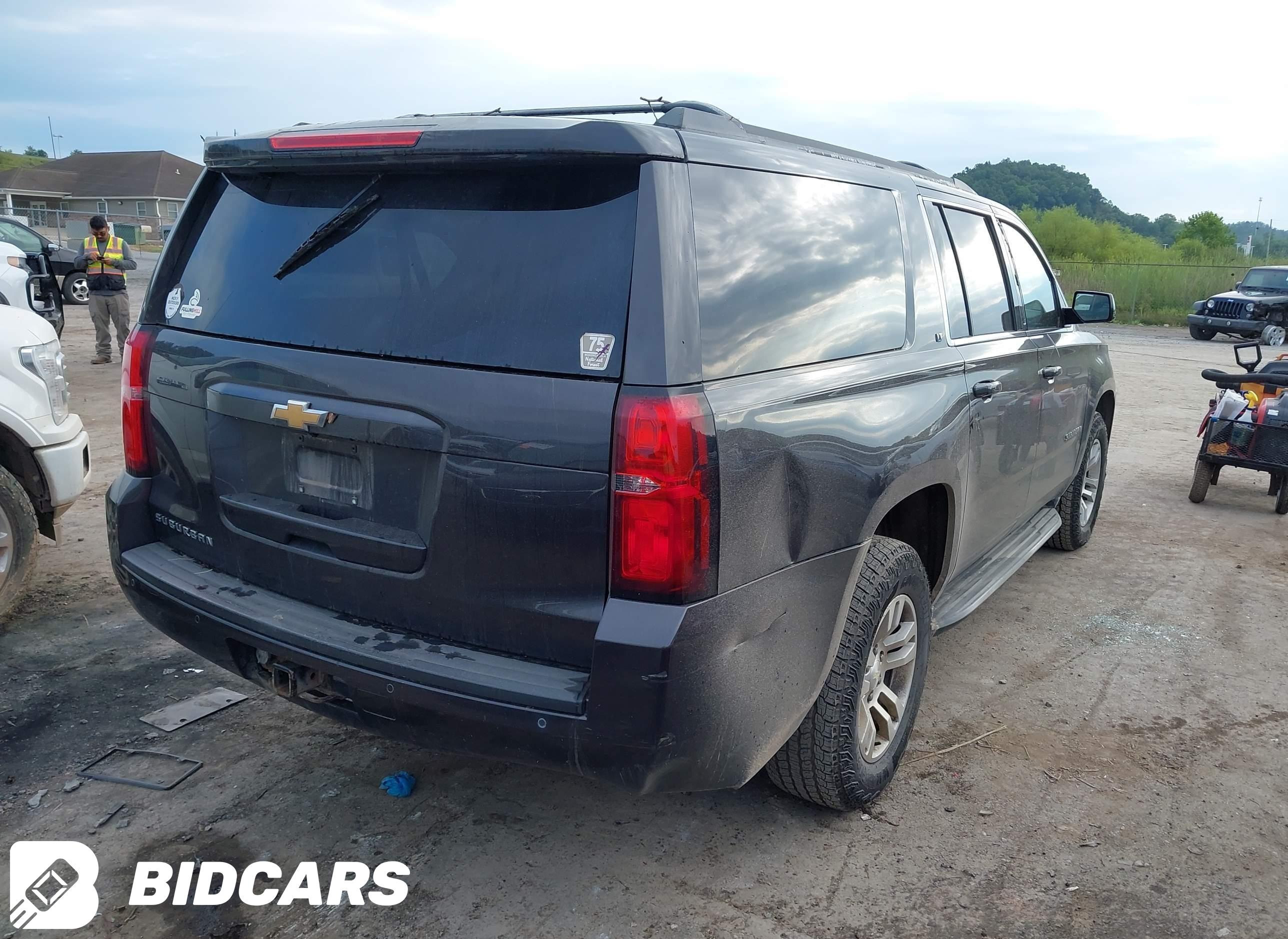 2015 Chevrolet Suburban, LT