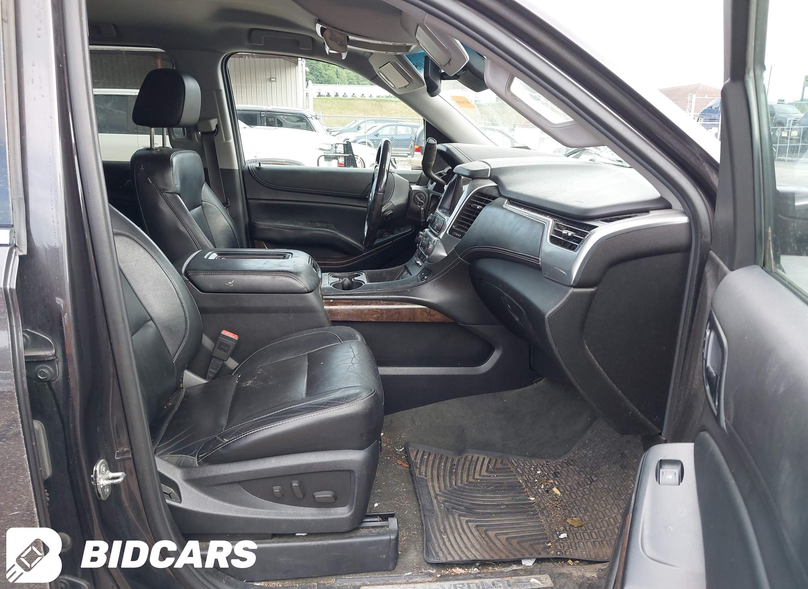2015 Chevrolet Suburban, LT