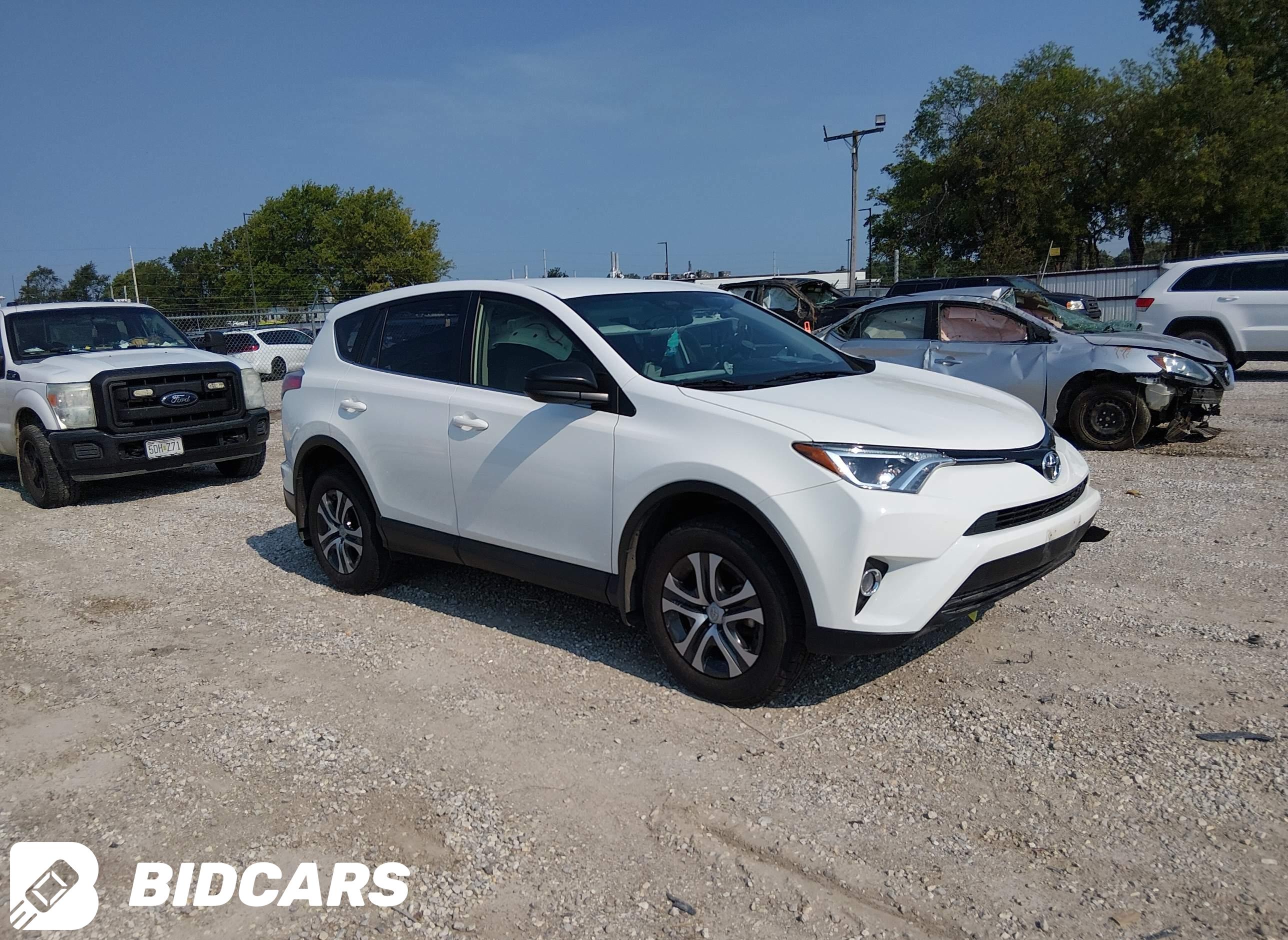2016 Toyota RAV4, LE