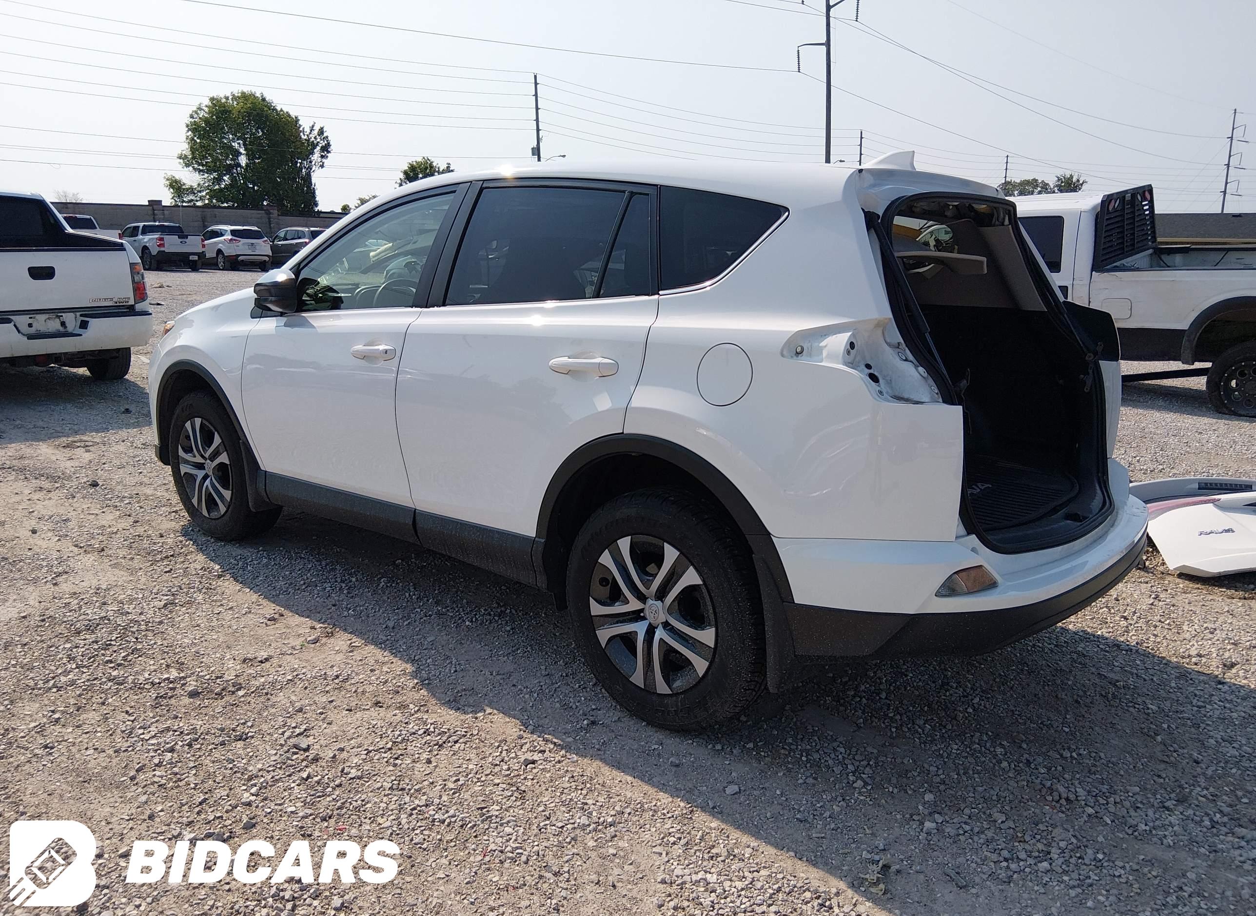 2016 Toyota RAV4, LE