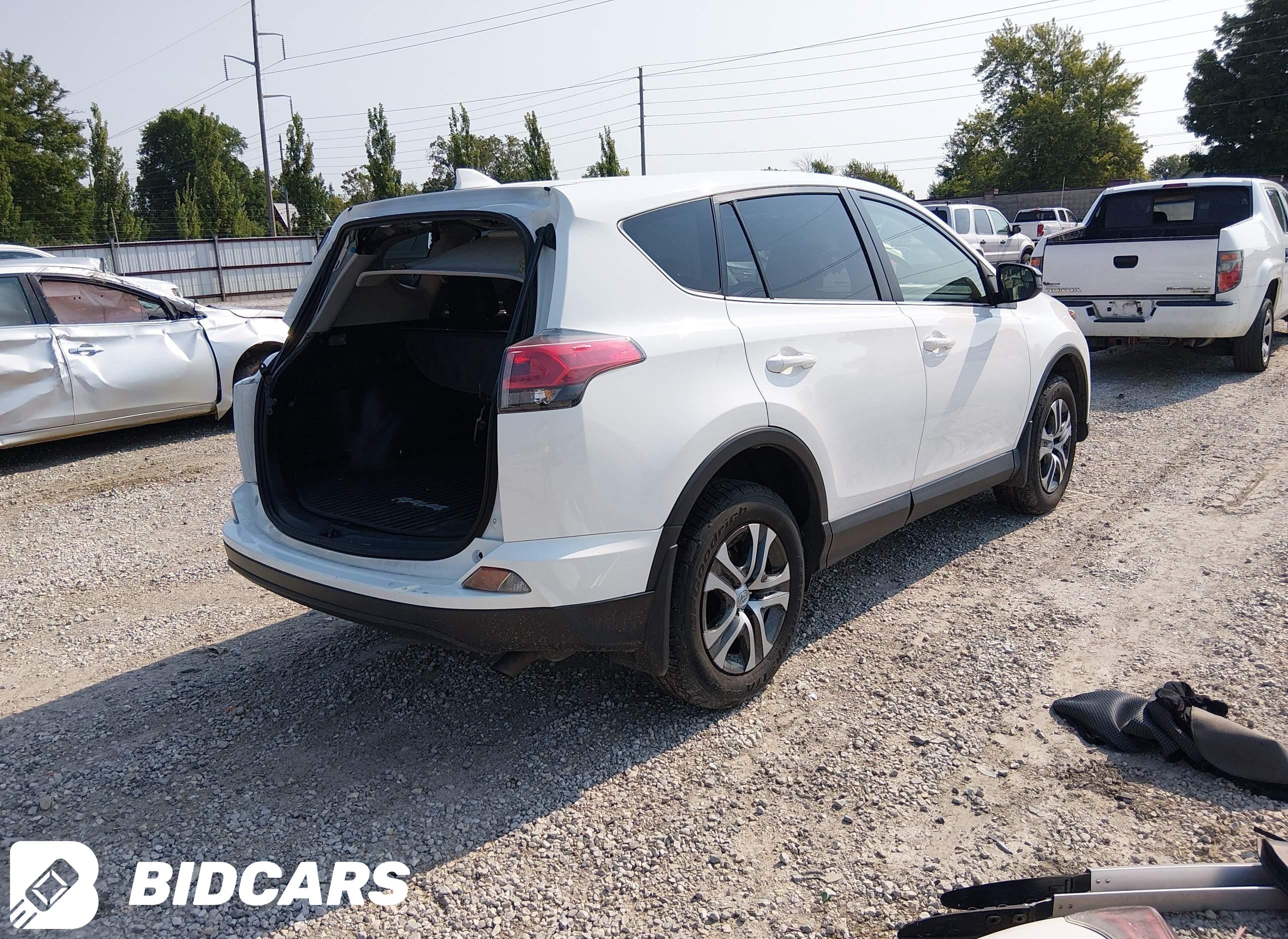 2016 Toyota RAV4, LE