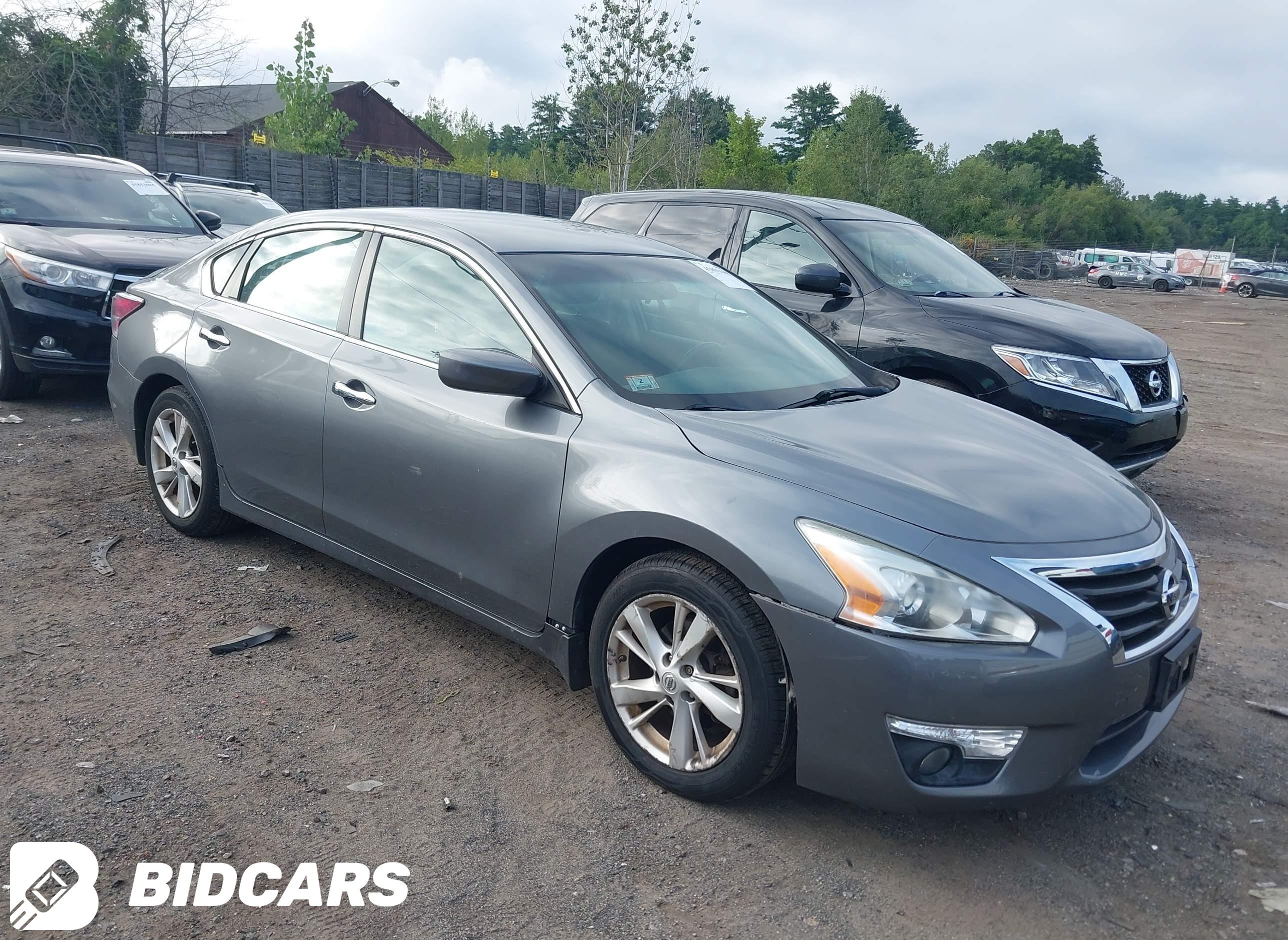 2015 Nissan Altima, 2.5 SV