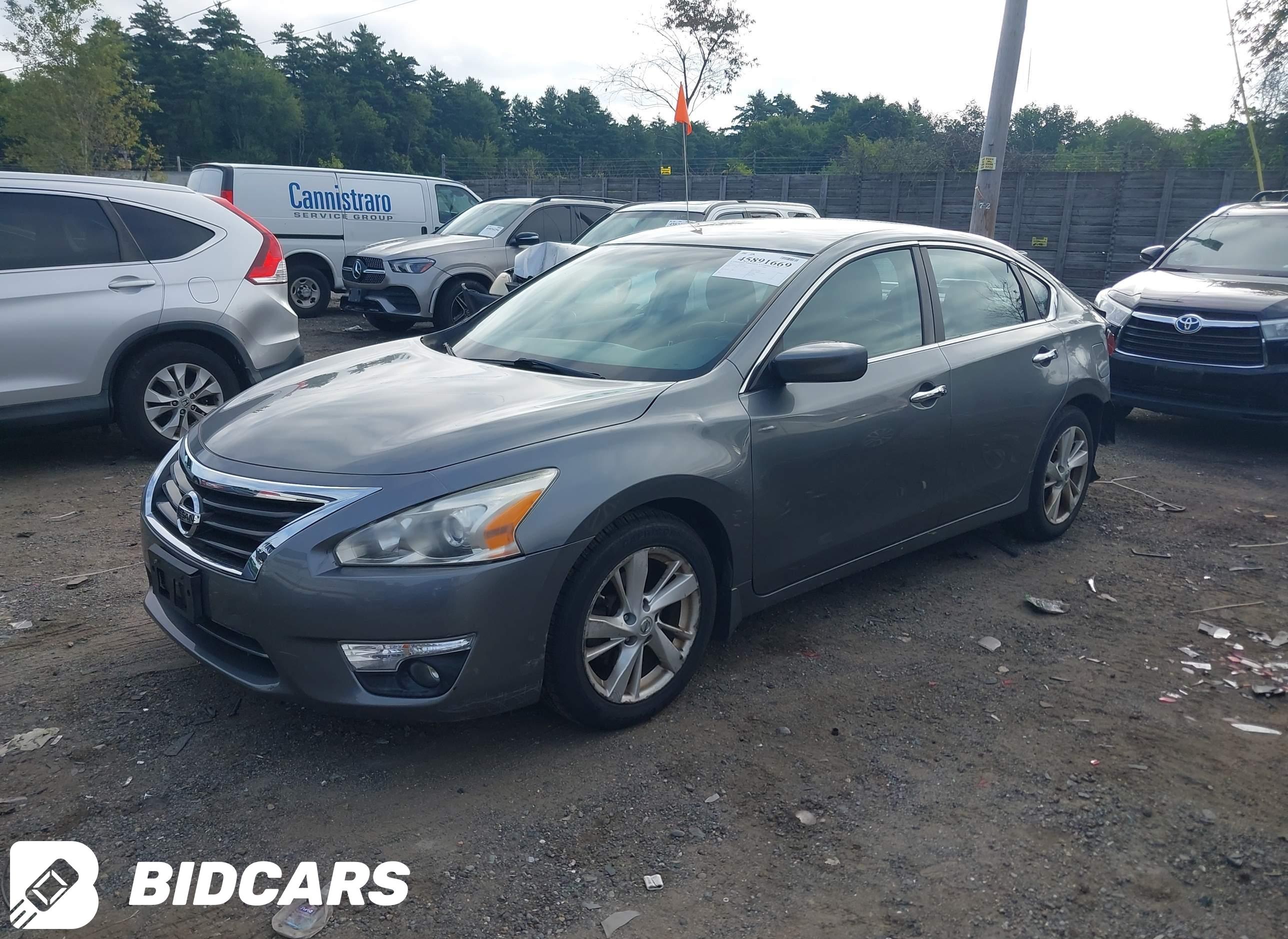 2015 Nissan Altima, 2.5 SV