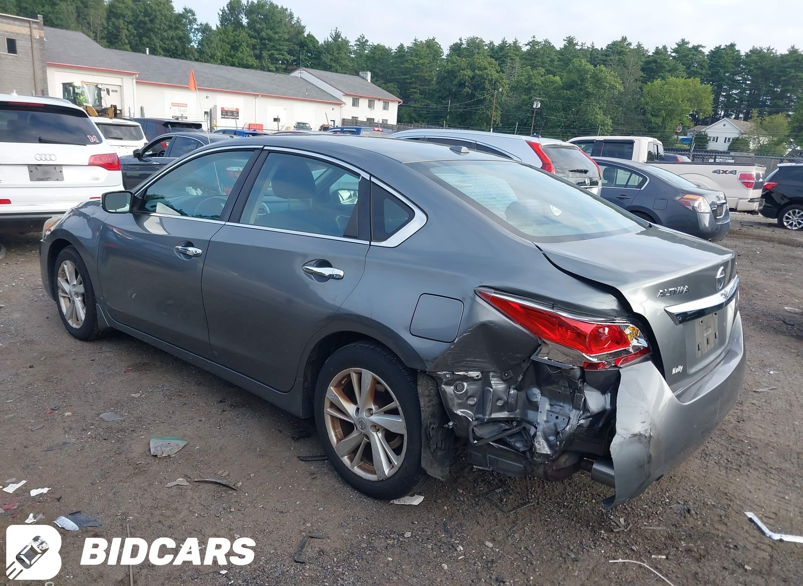 2015 Nissan Altima, 2.5 SV