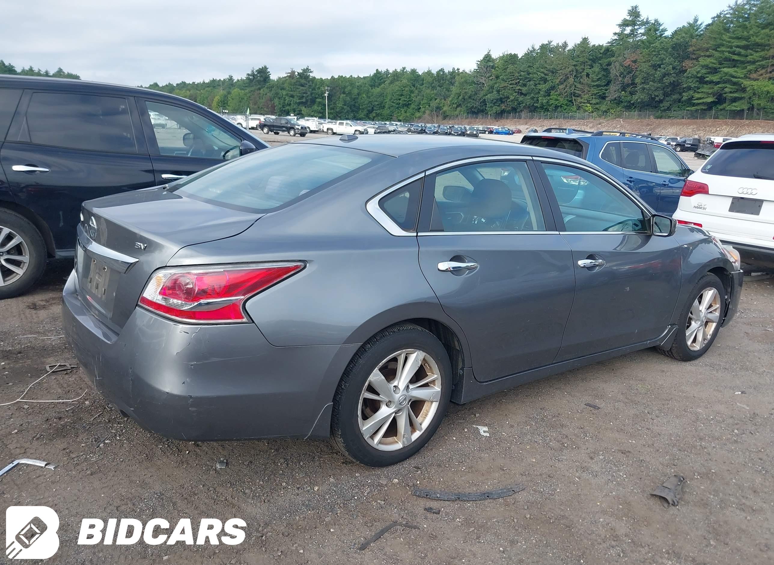 2015 Nissan Altima, 2.5 SV