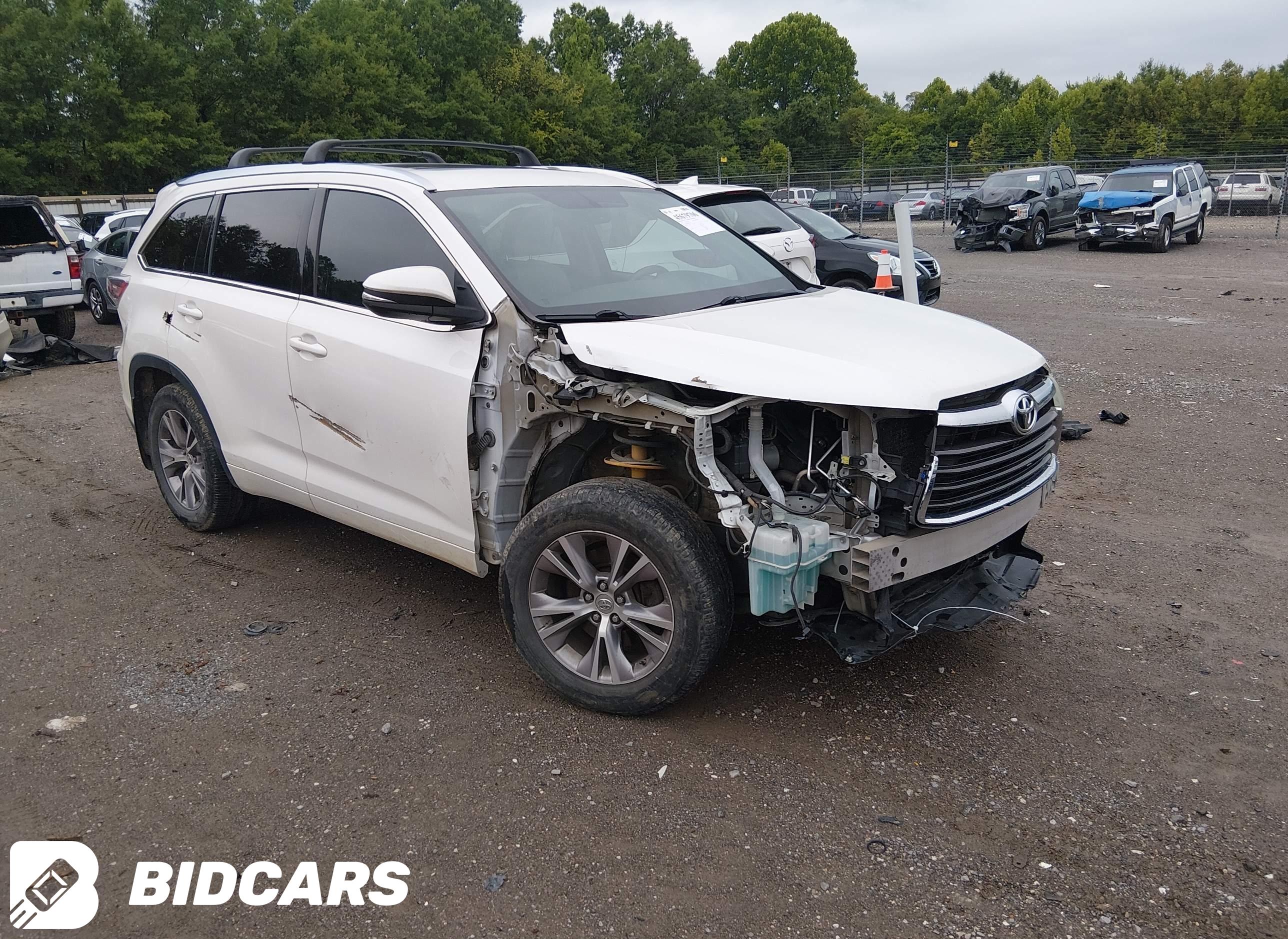 2015 Toyota Highlander, Xle V6