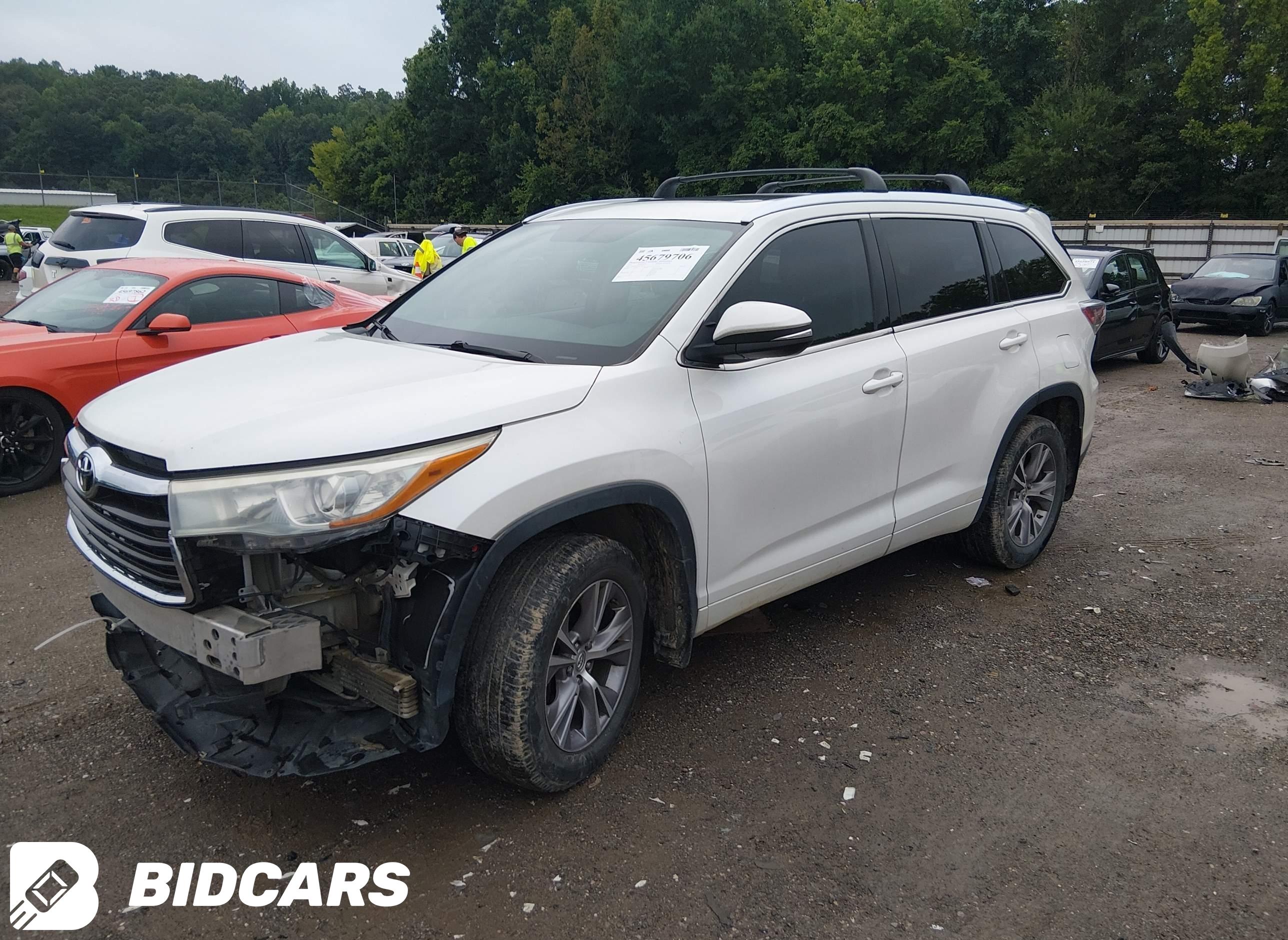 2015 Toyota Highlander, Xle V6