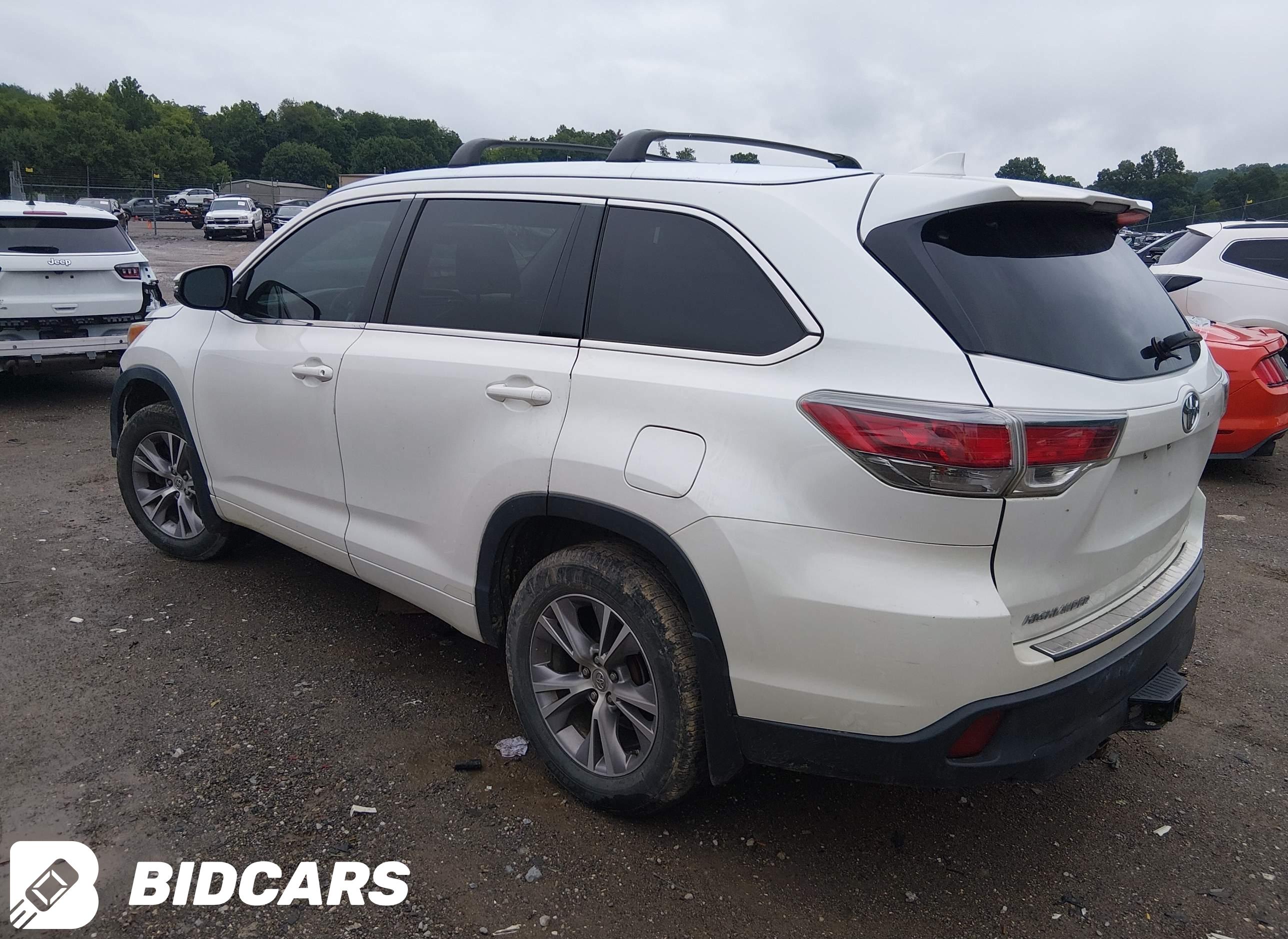 2015 Toyota Highlander, Xle V6