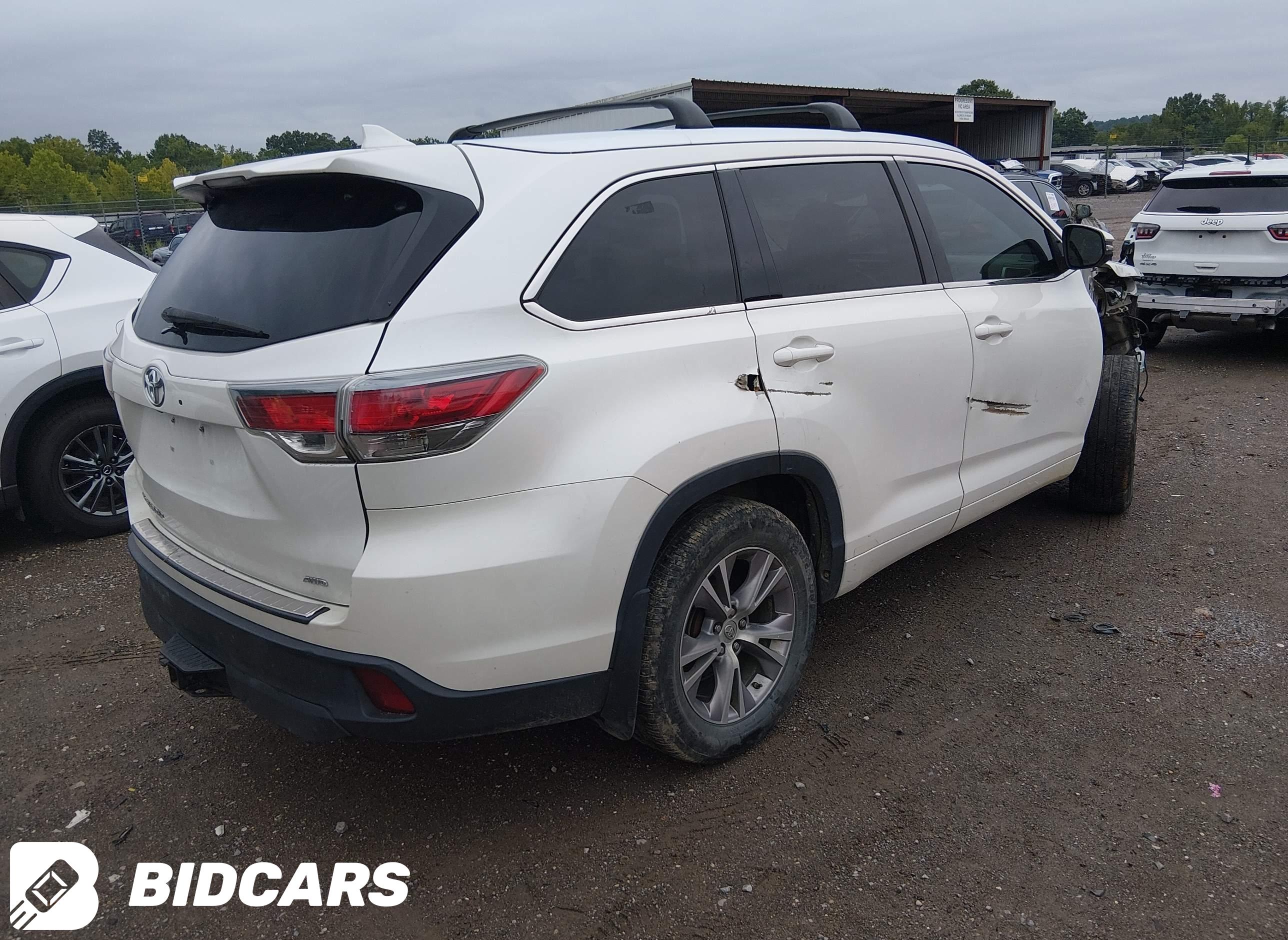 2015 Toyota Highlander, Xle V6
