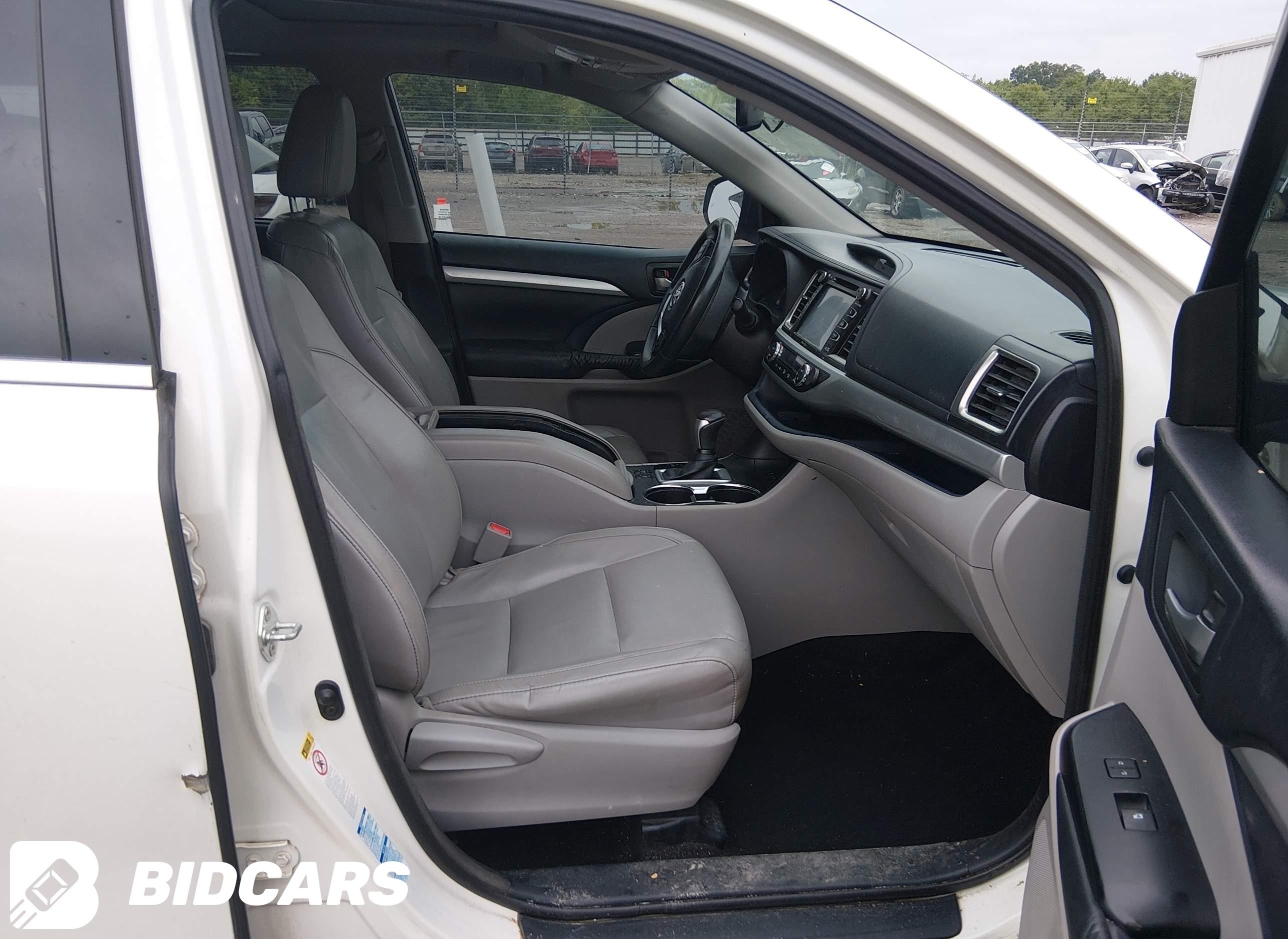 2015 Toyota Highlander, Xle V6