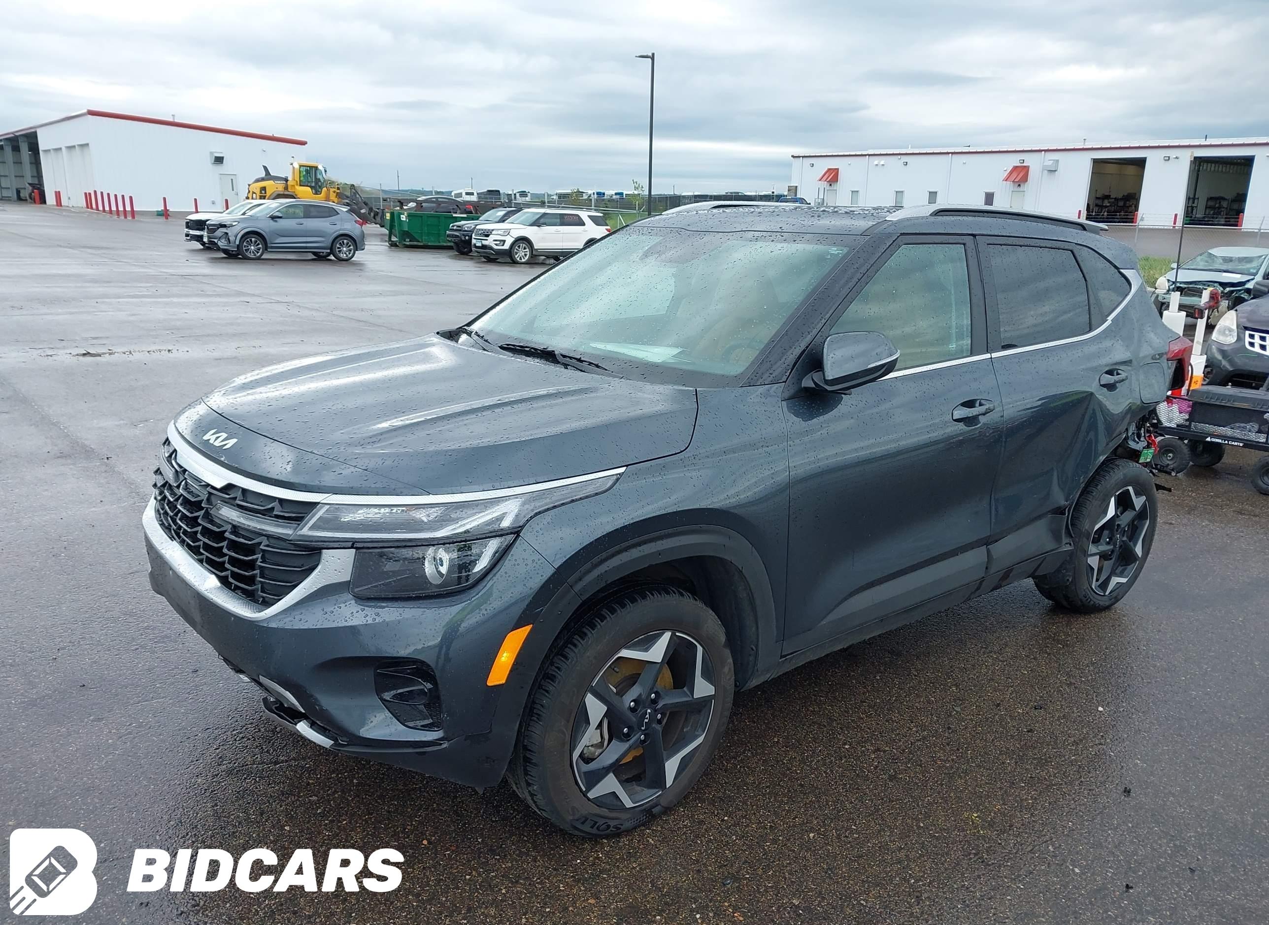 2025 KIA Seltos, EX