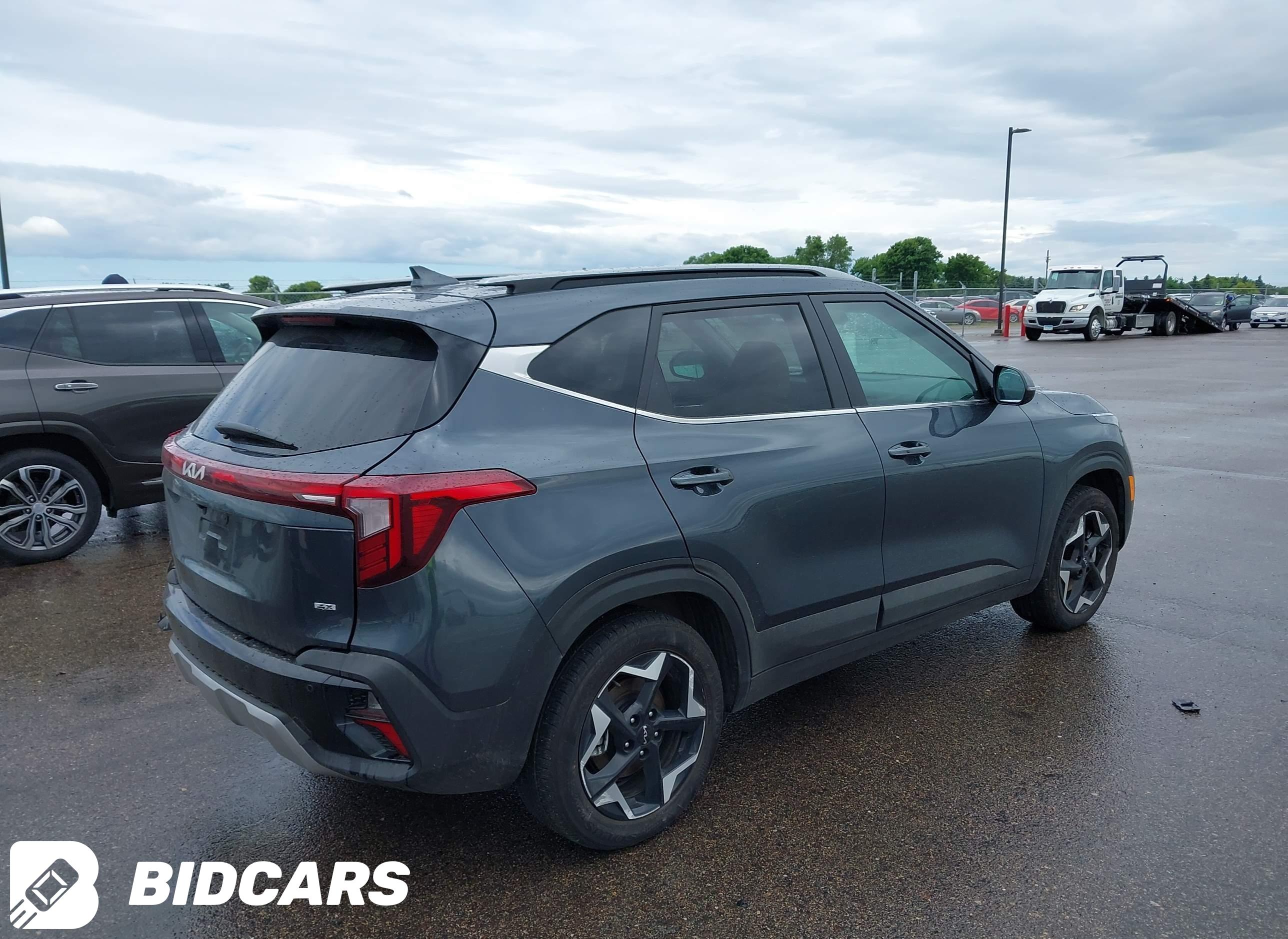 2025 KIA Seltos, EX
