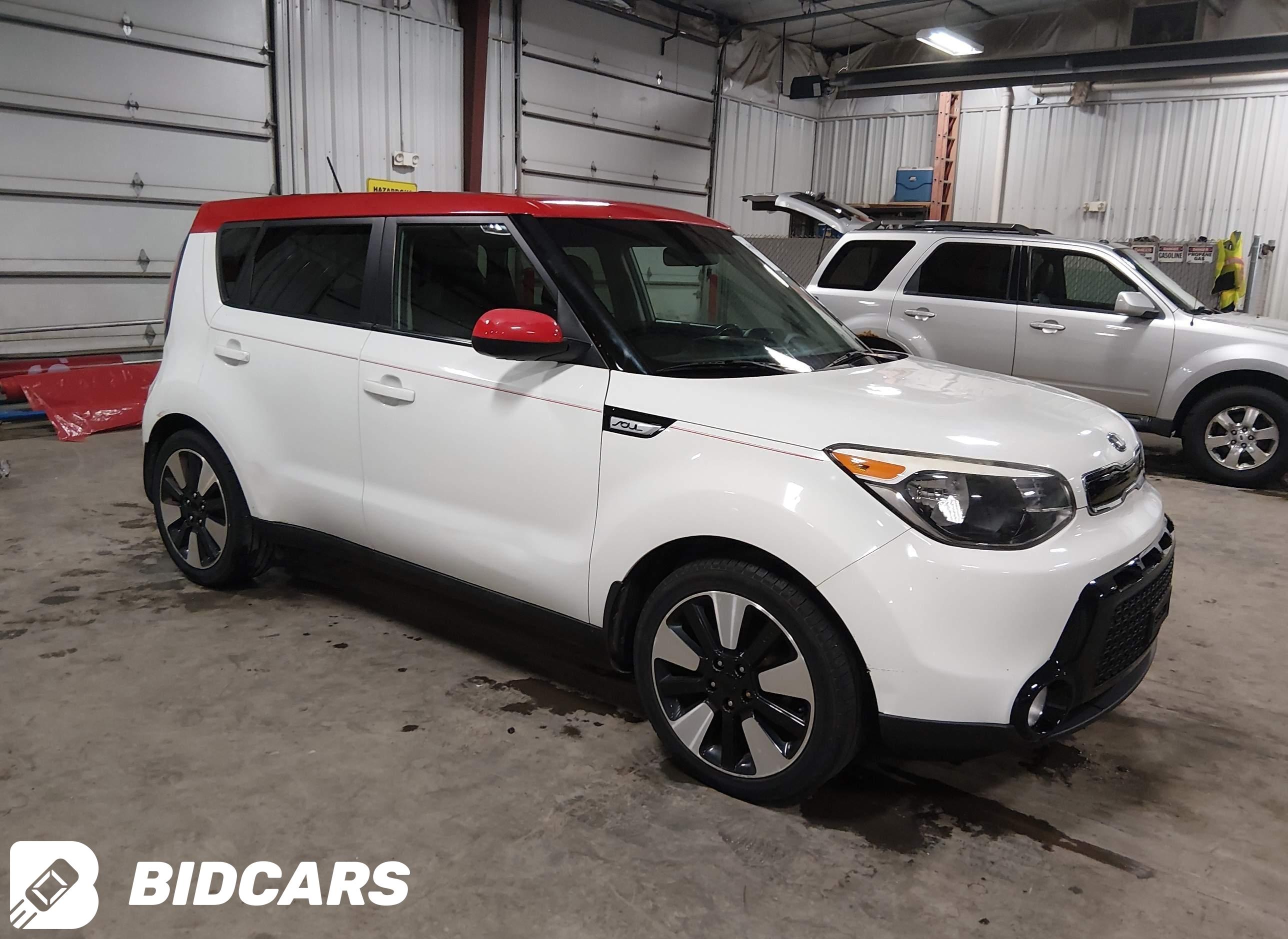 2016 KIA Soul, +
